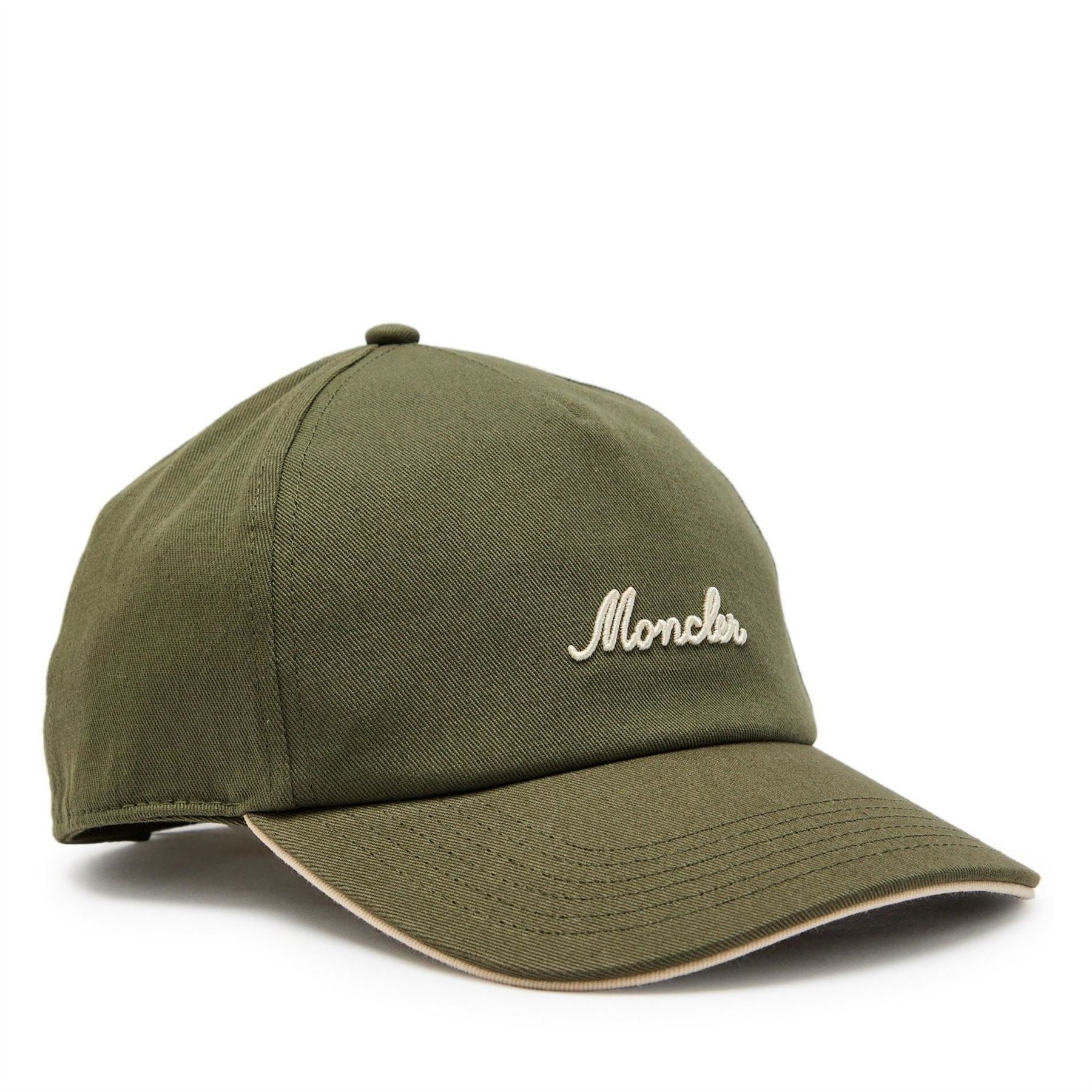Moncler Calig Logo Cap