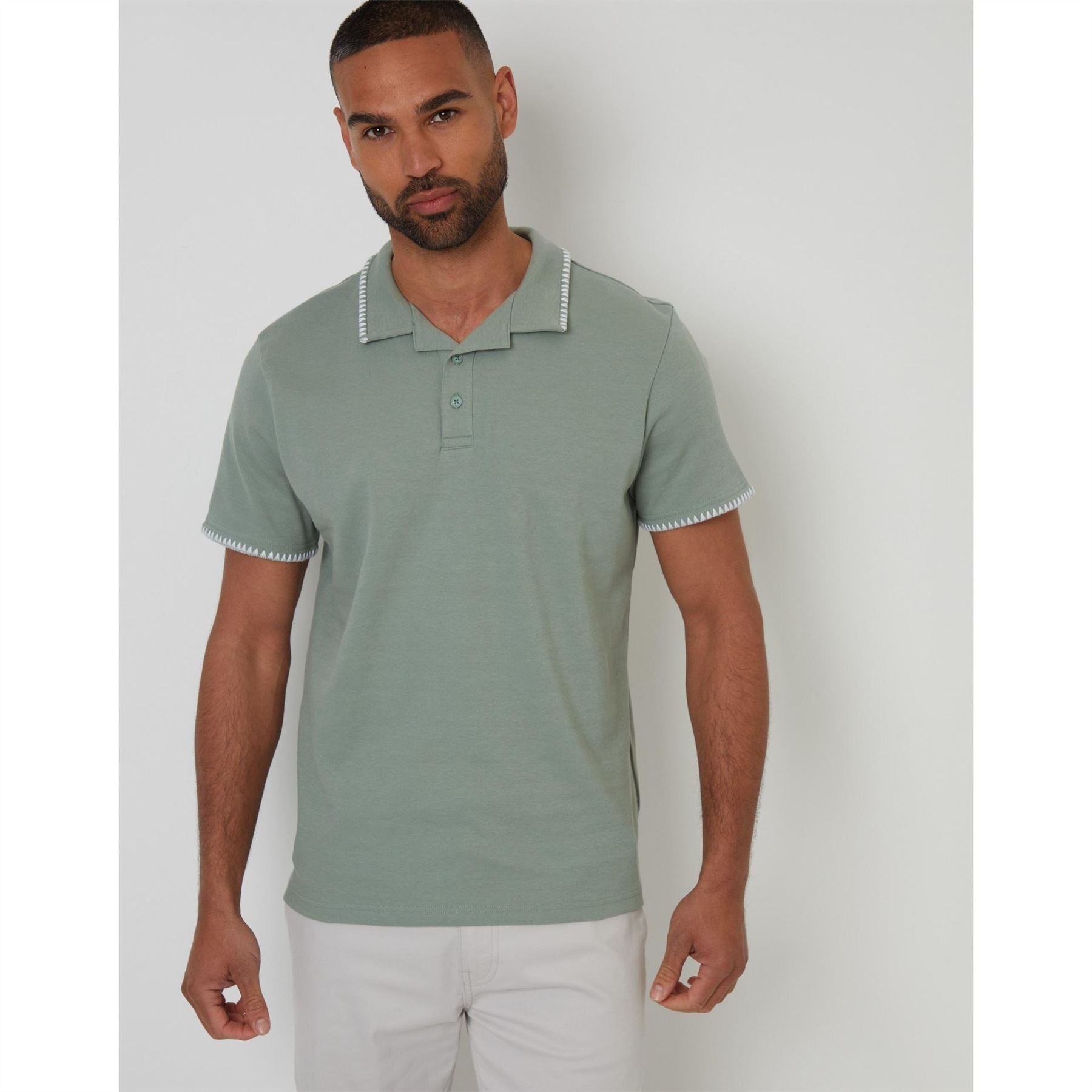 Threadbare Arnwick Regular Fit Short Sleeve Shirt