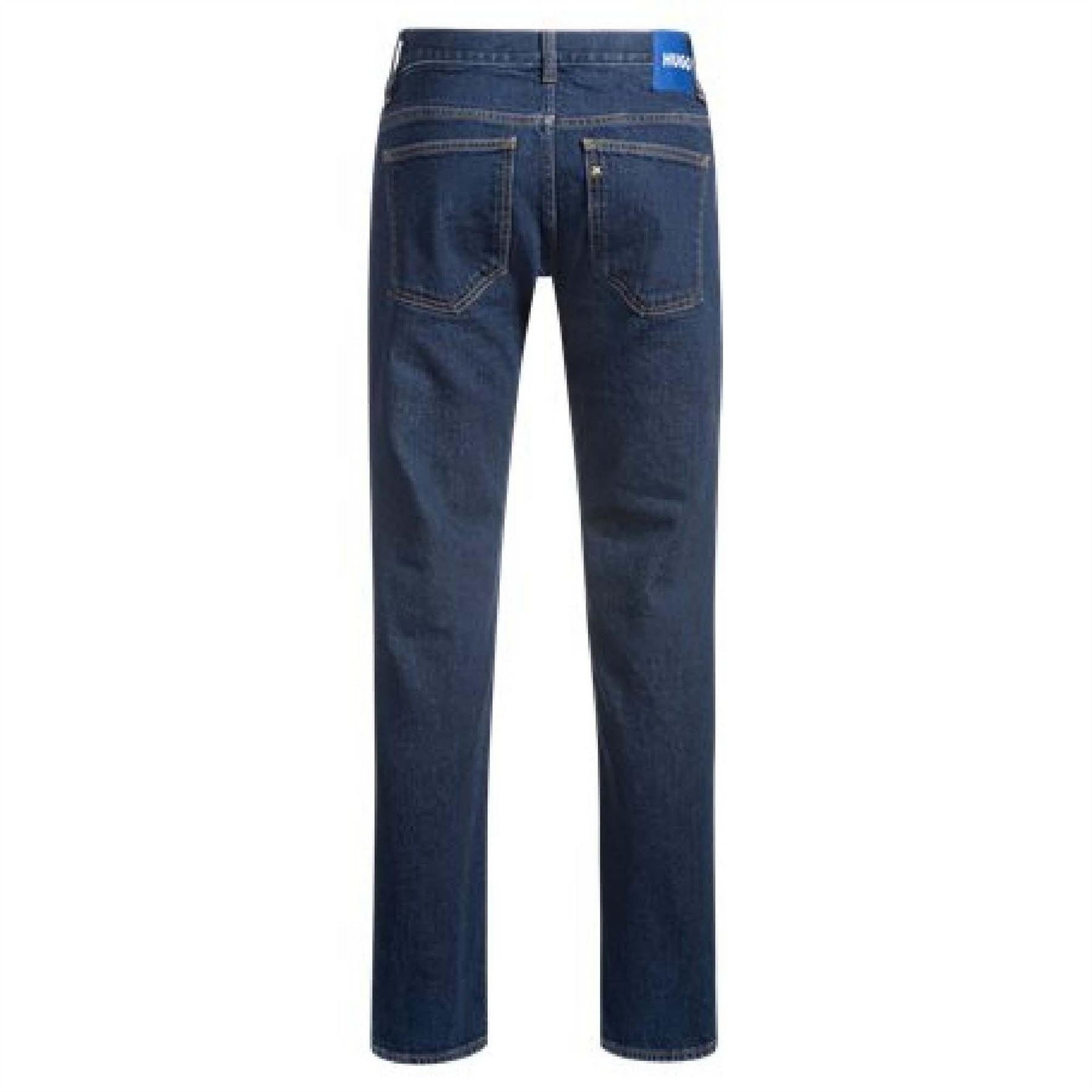 Hugo Mens Ash 10259241 12 Slim Fit Jeans