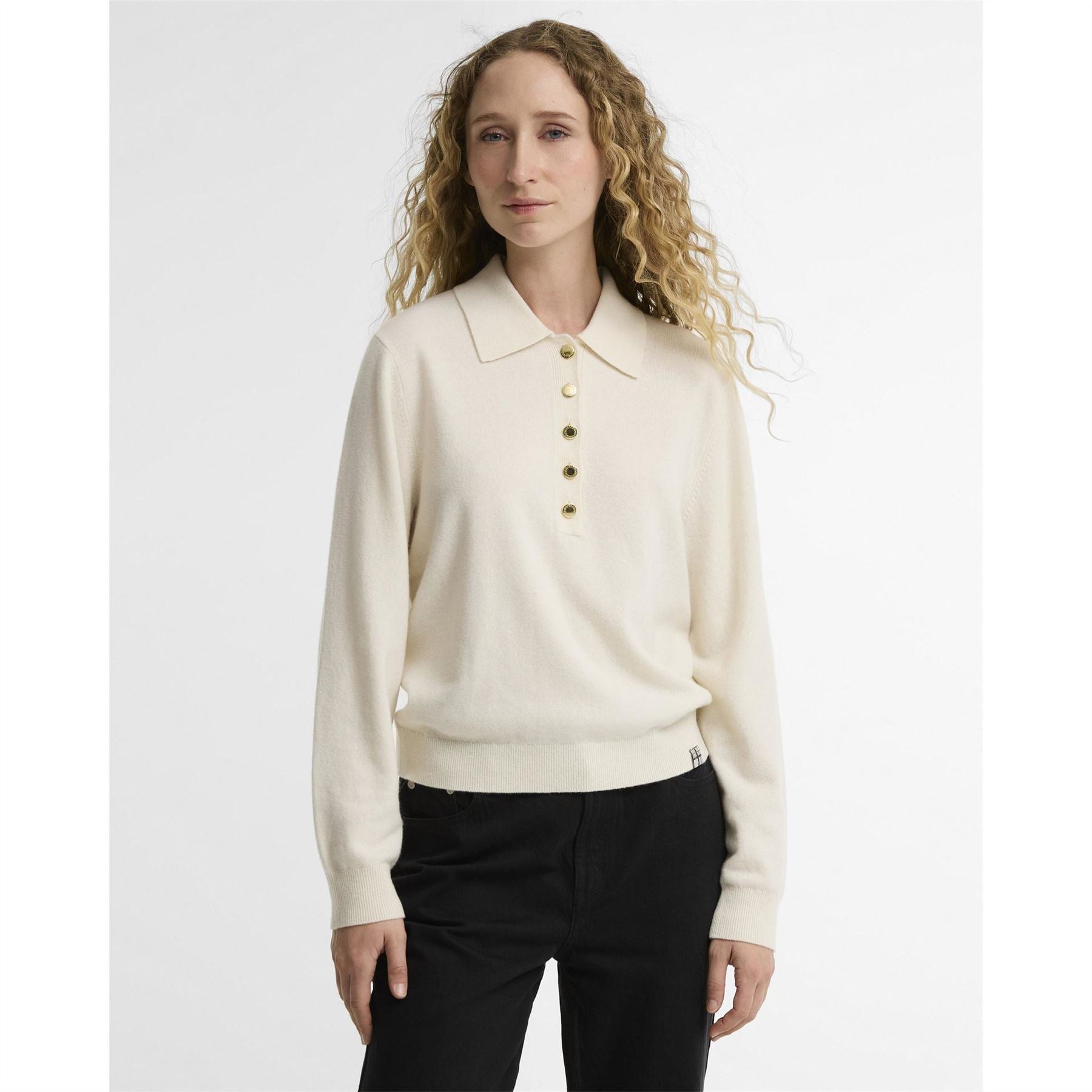 Barbour Wynn Ls Knt Pol Ld64