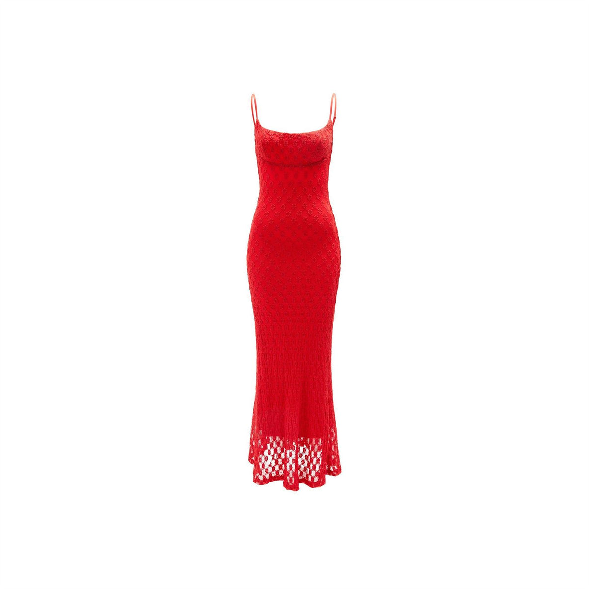 Bardot Mesh Midi Dress