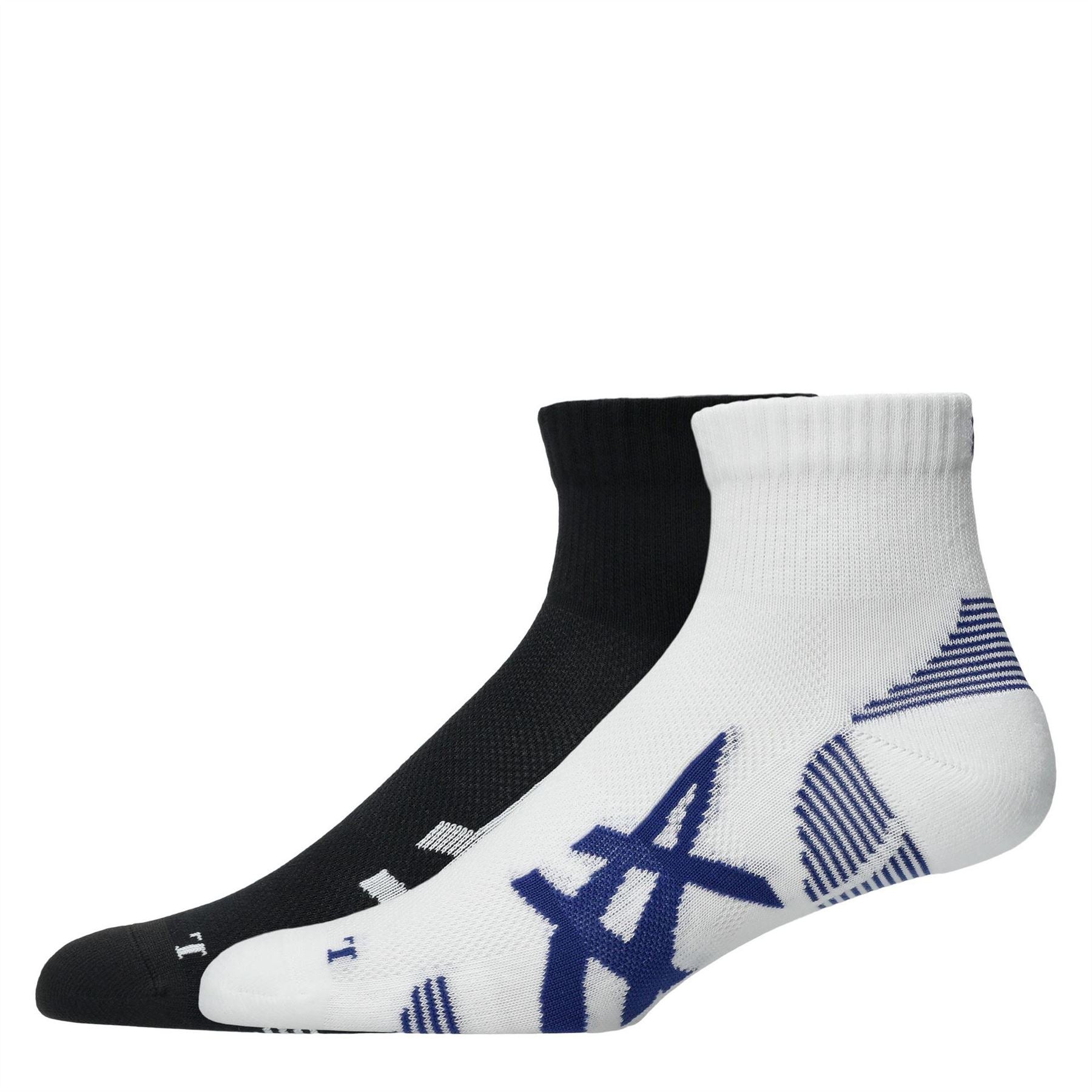 Asics Pack Cushioned Run Quarter Sock Unisex Adults