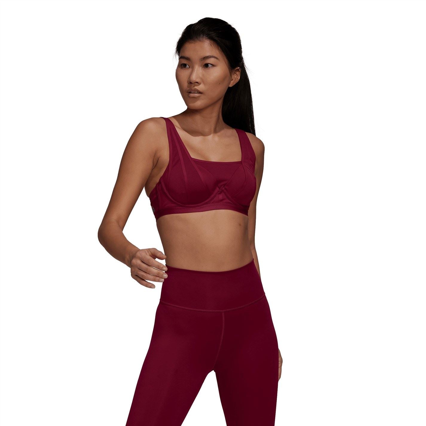 adidas Adi Sprt Cropped Scoop Neck Bra