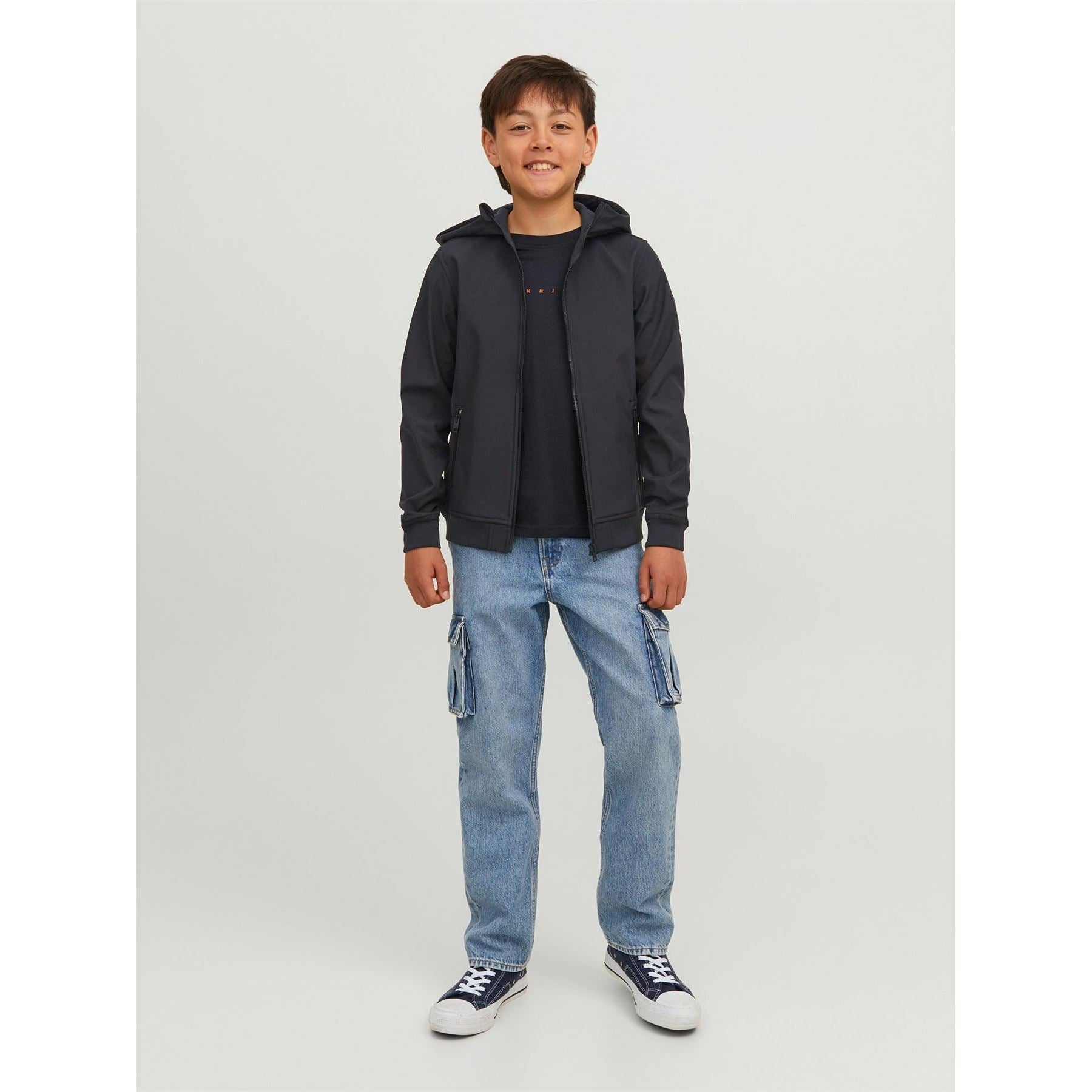 Jack and Jones Hooded Softshell Jacket