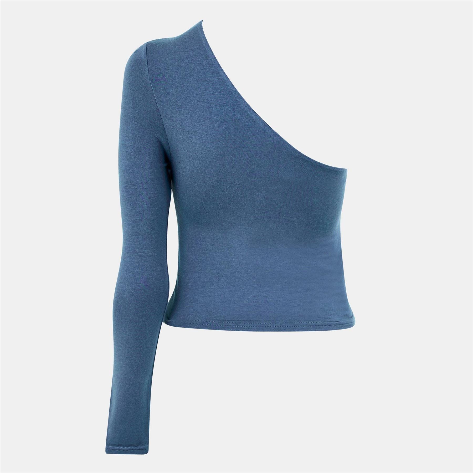 Jack Wills Jw Asymmetrical Cut Out Long Sleeve T-Shirt