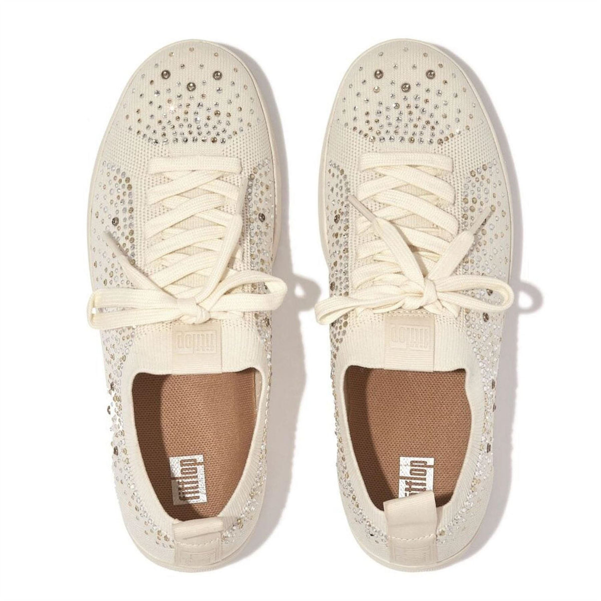 Fitflop Ombre Crystal Knit Trainers