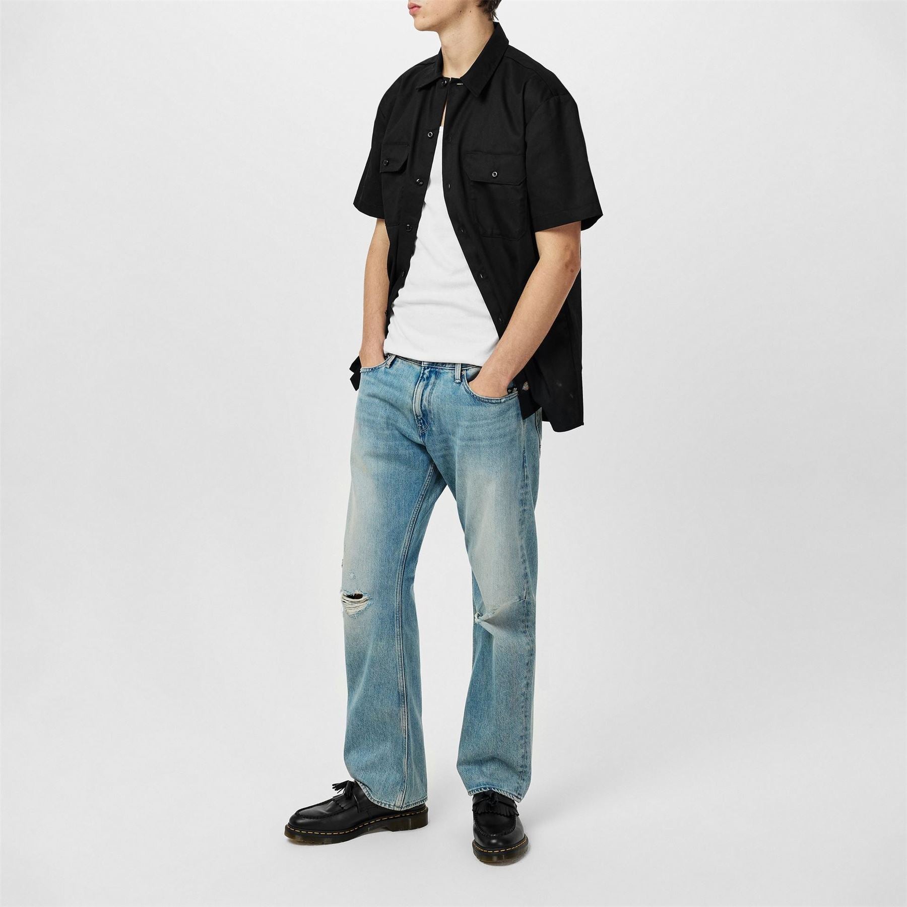 Dickies Sleeve Work Shirt