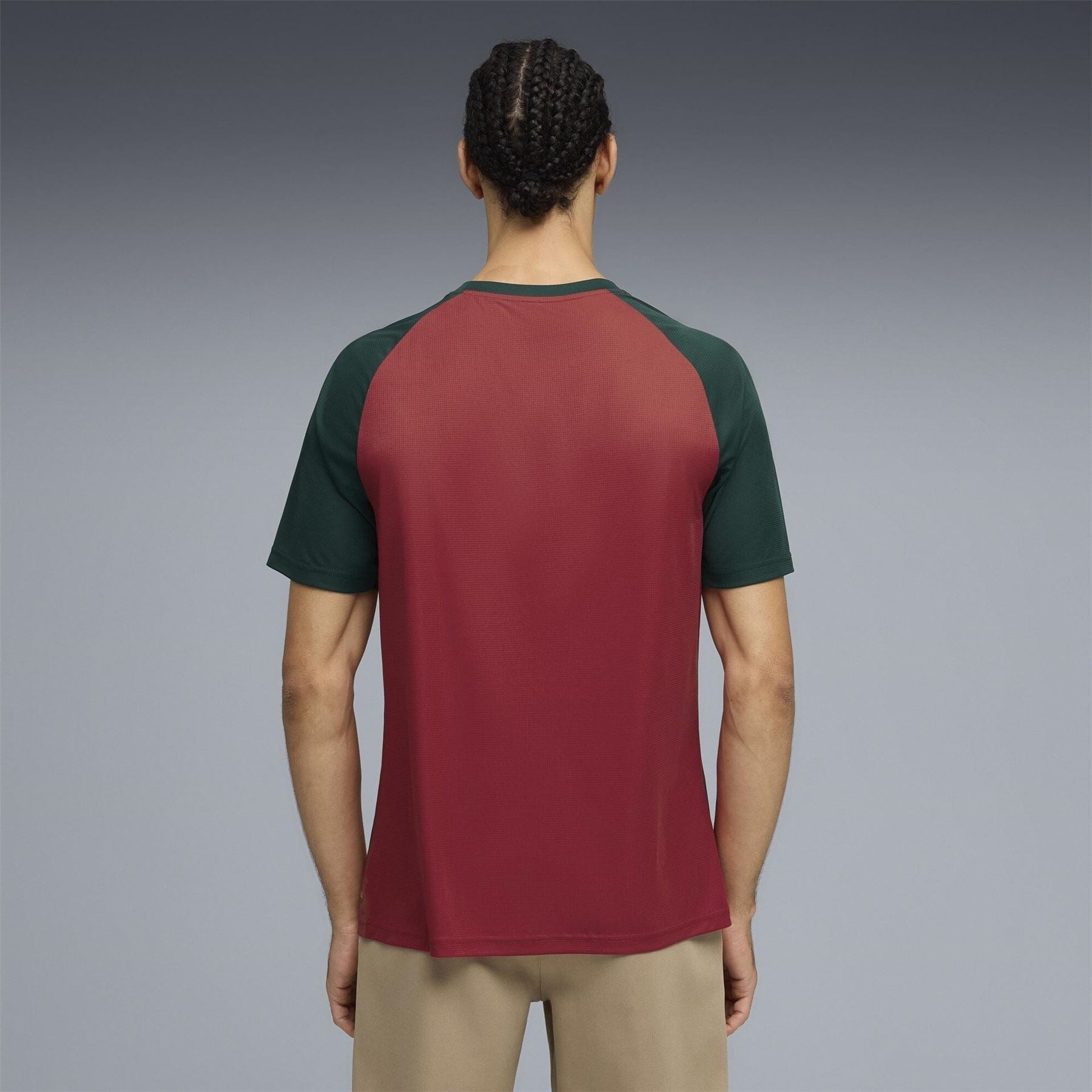Puma Morocco Warm Up Shirt World Cup 2026