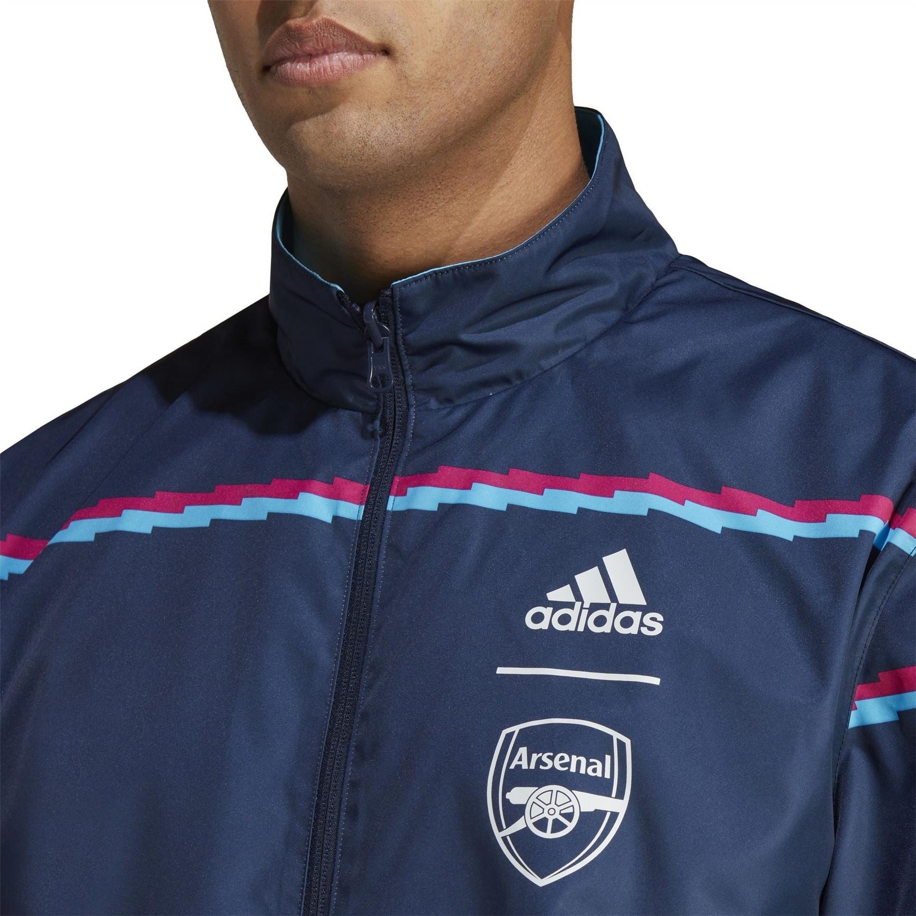 adidas Arsenal Anthem Jacket 2022 2023 Adults