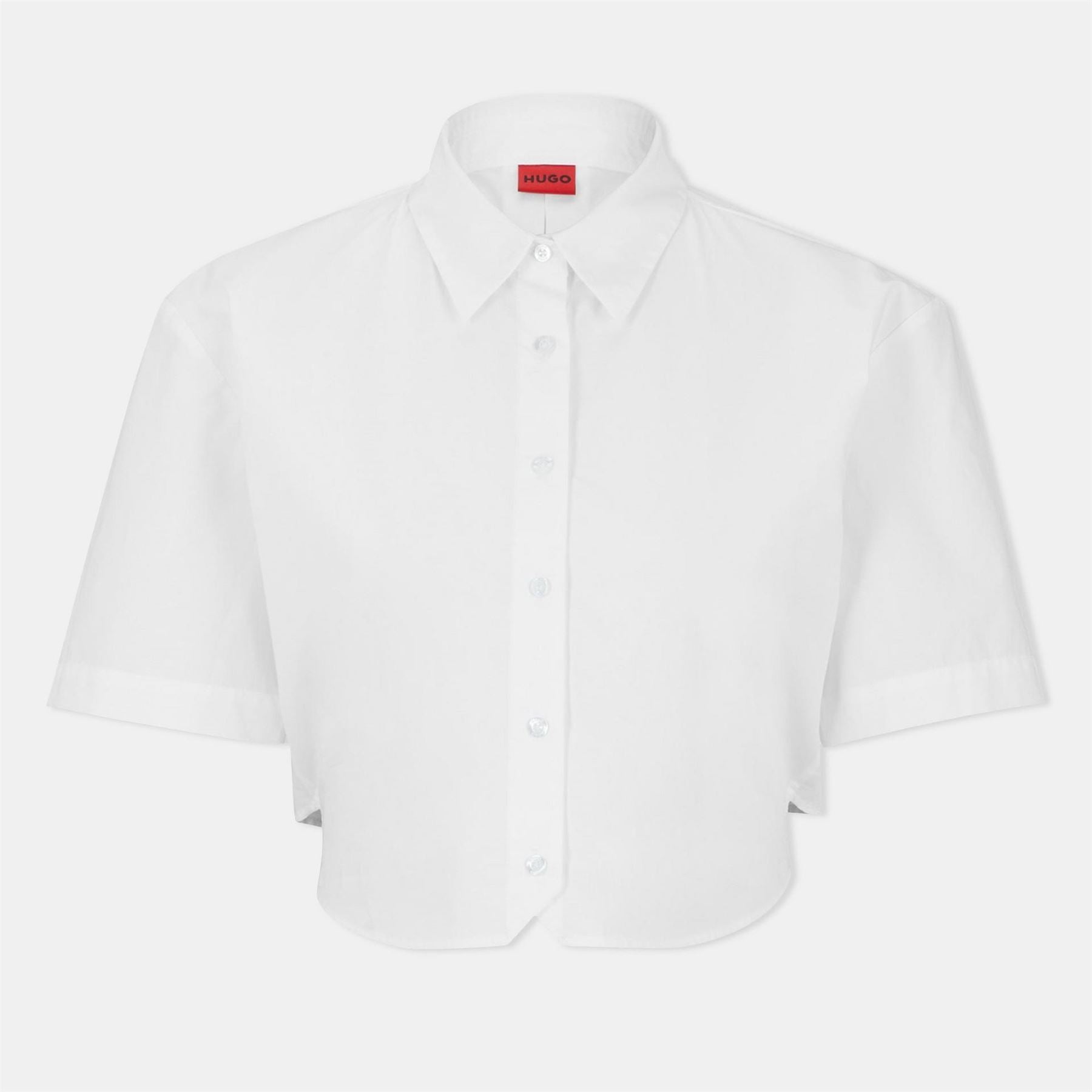 Hugo Enovia Short Sleeve Blouse