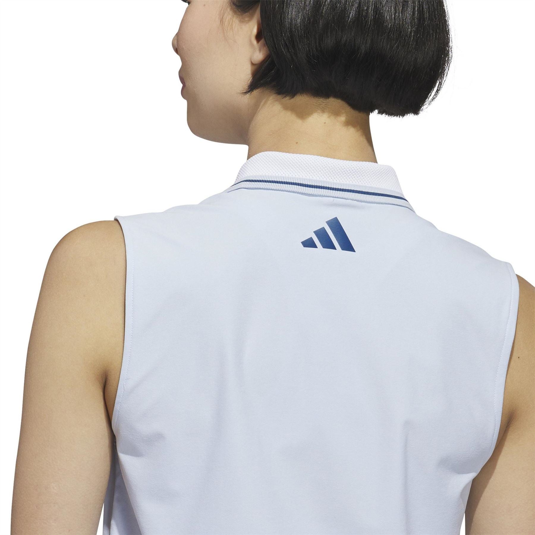 adidas Sleeveless Performance Polo Shirt