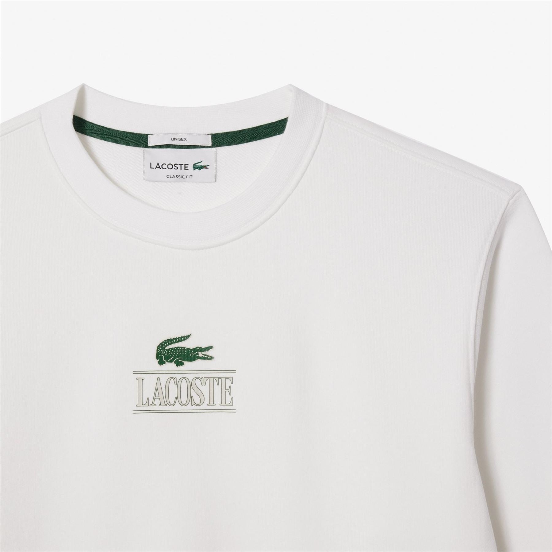 Lacoste Style Sweatshirt
