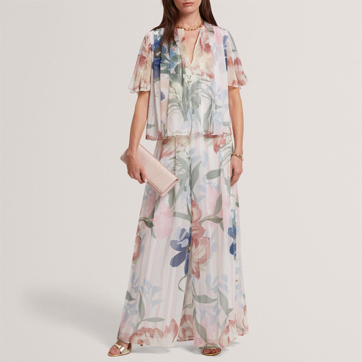 Ted Baker AnglSlv PrintTop Ld62