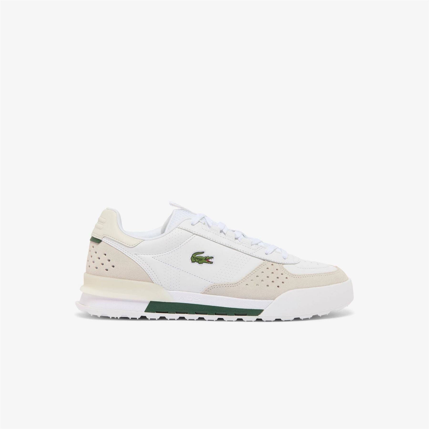 Lacoste Slam Break Sn72 Leather Low Top Trainers