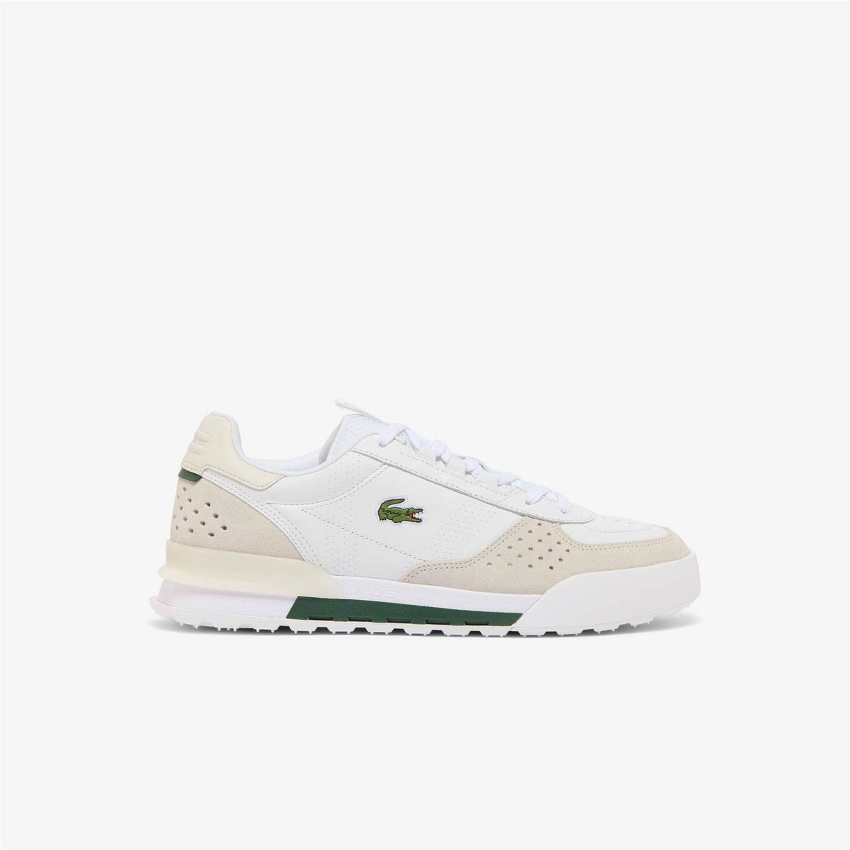 Lacoste Slam Break Sn72 Leather Low Top Trainers