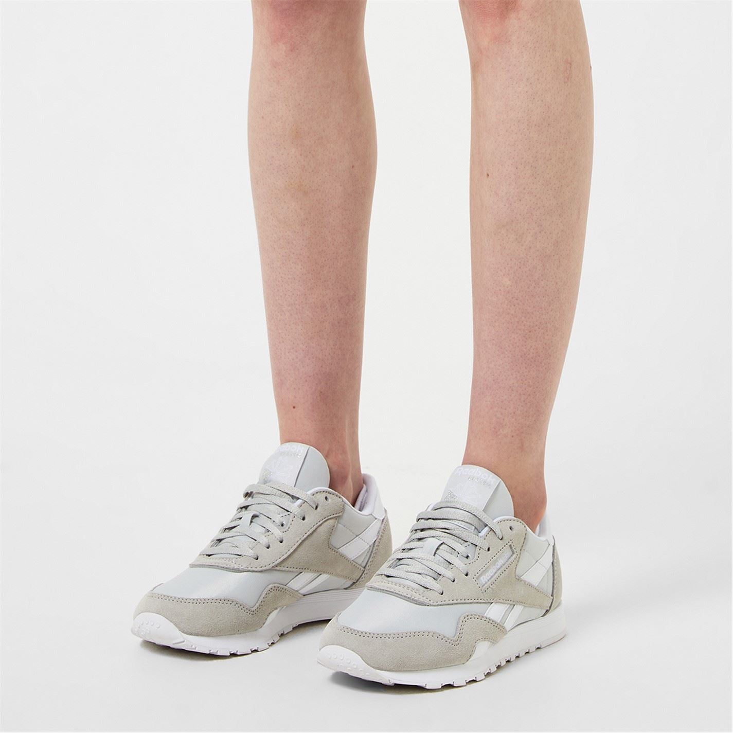 Reebok Nylon Low Top Running Sneakers