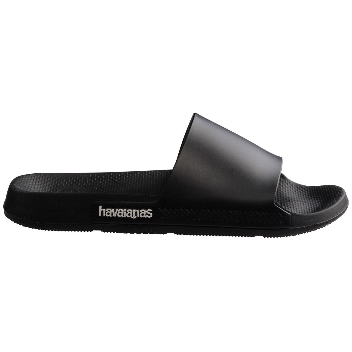 Havaianas Kids Slide Classic Black Flip Flops
