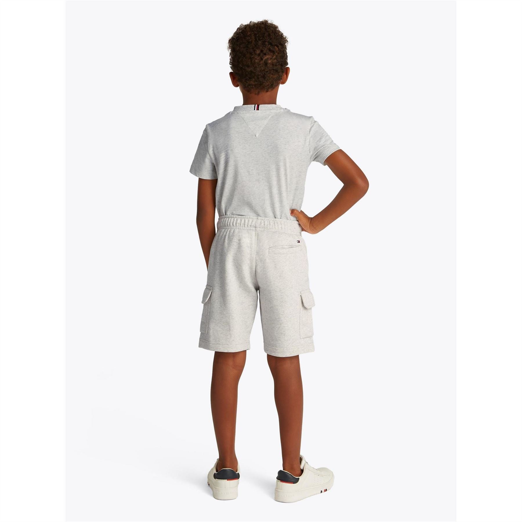 Tommy Hilfiger Crew Neck Short Sleeve T-Shirt and Short Set