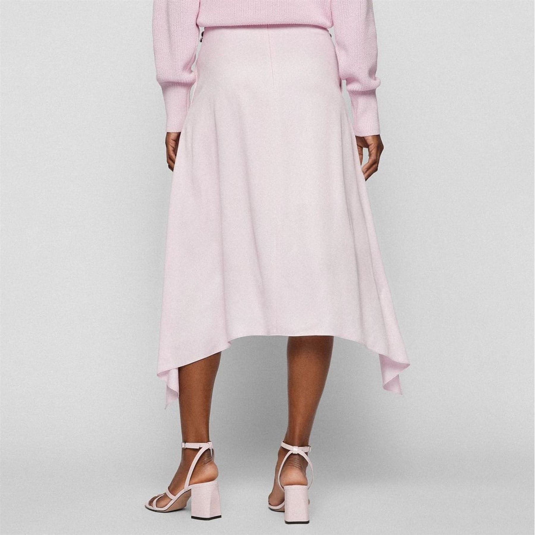 Boss Womens Vicina 10242449 01 Midi Skirt