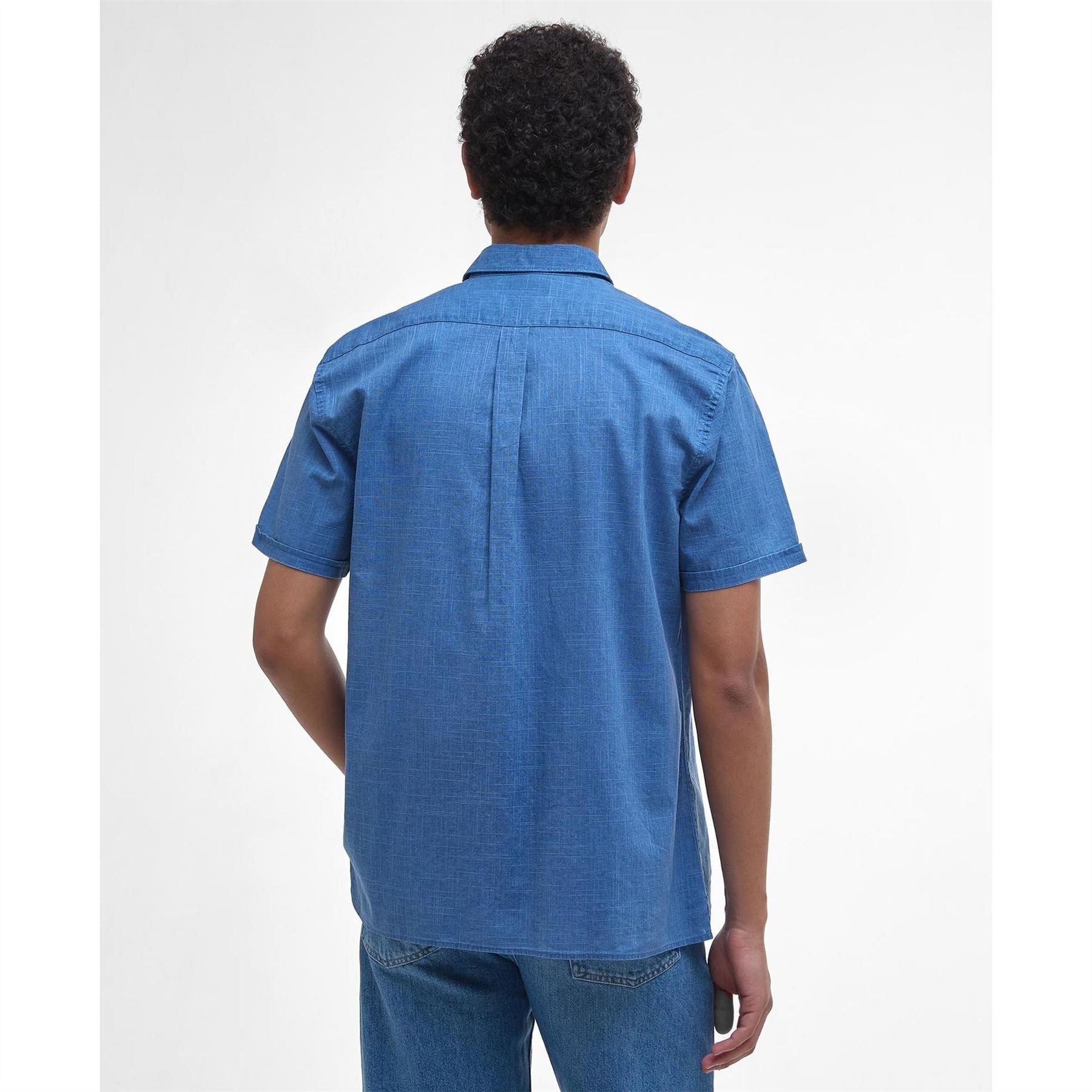 Barbour Pigment Short Sleeve Plain Shirt