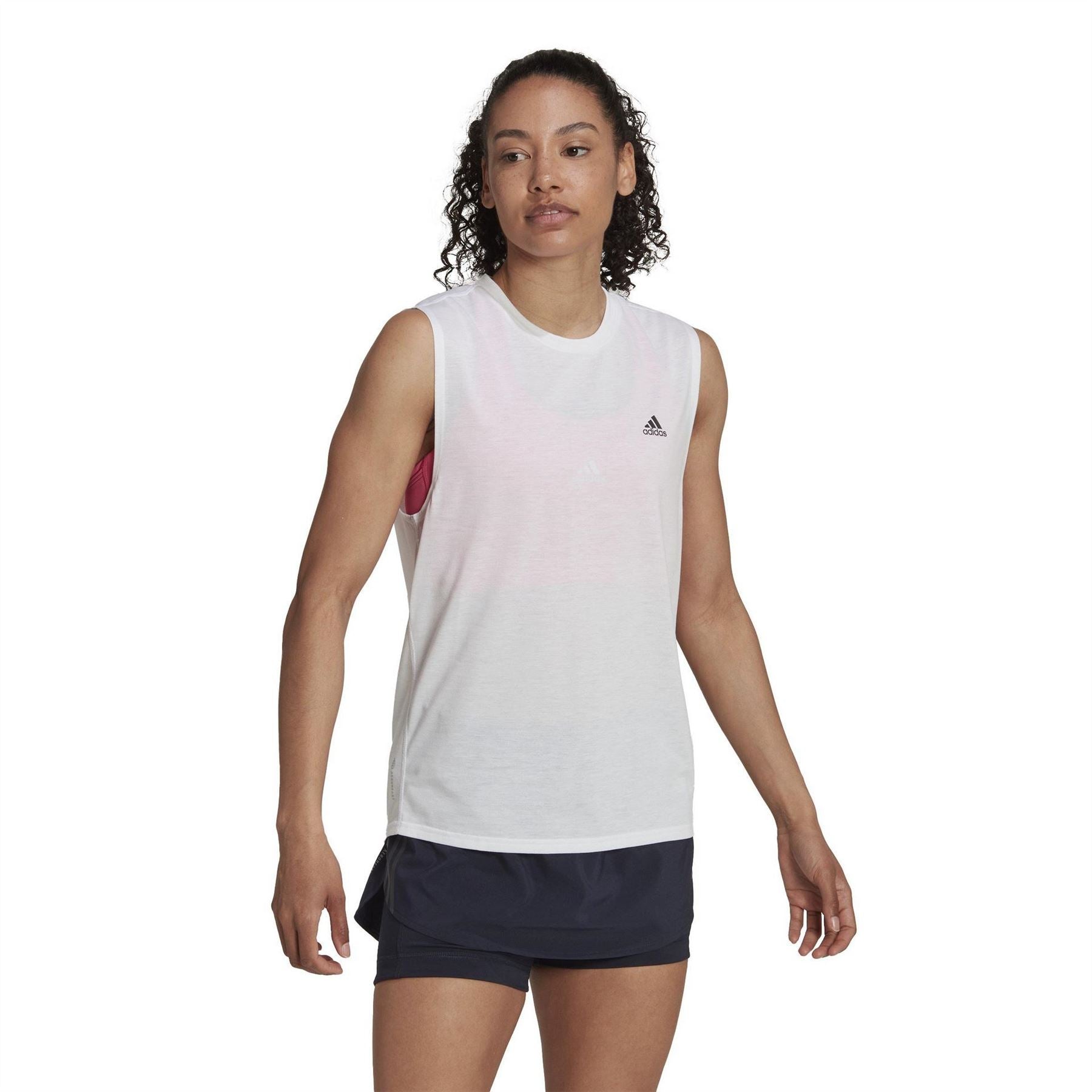 adidas Womens Muscle Tank Top
