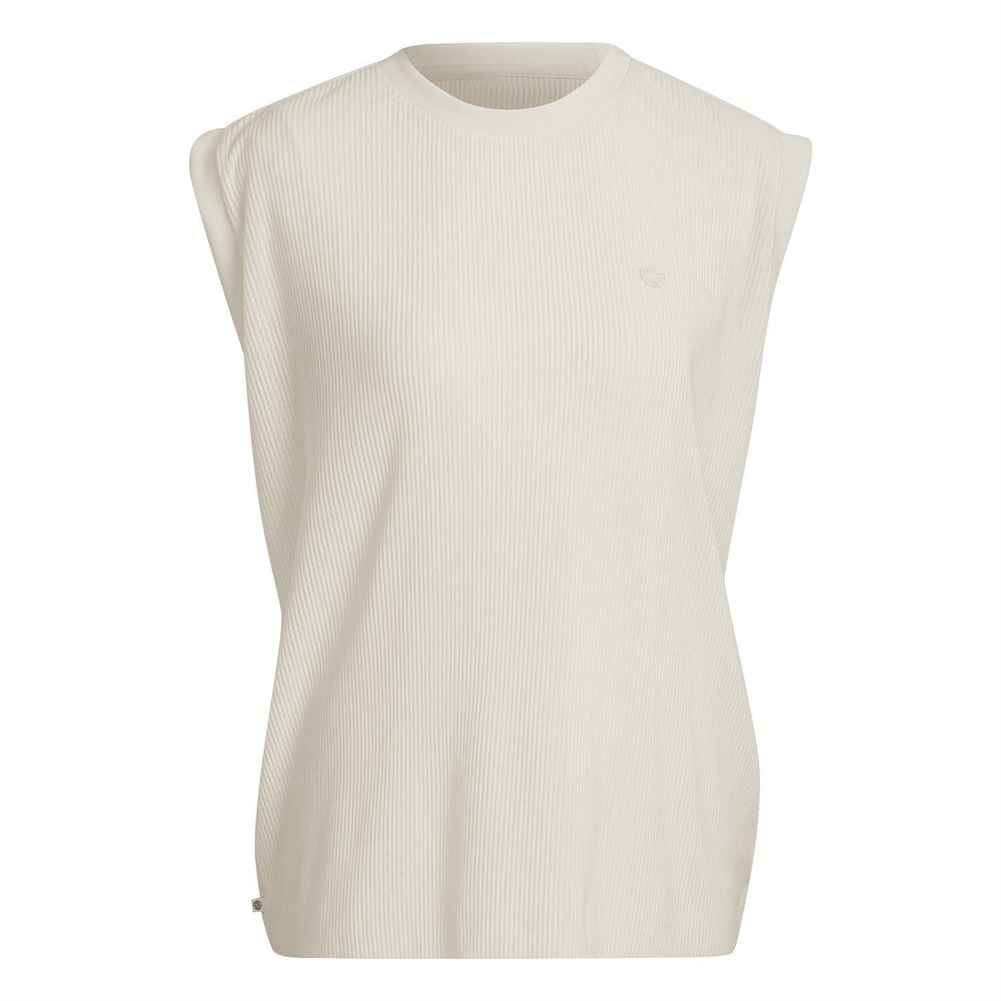 adidas Originals Relaxed Fit Crew Neck Tank Top