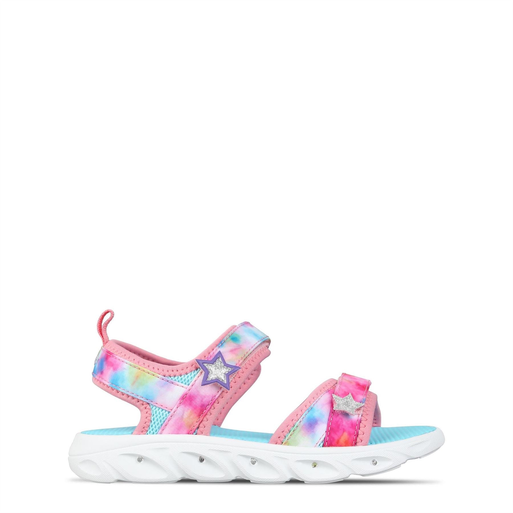 Slazenger Light Up Sole Sandals Juniors