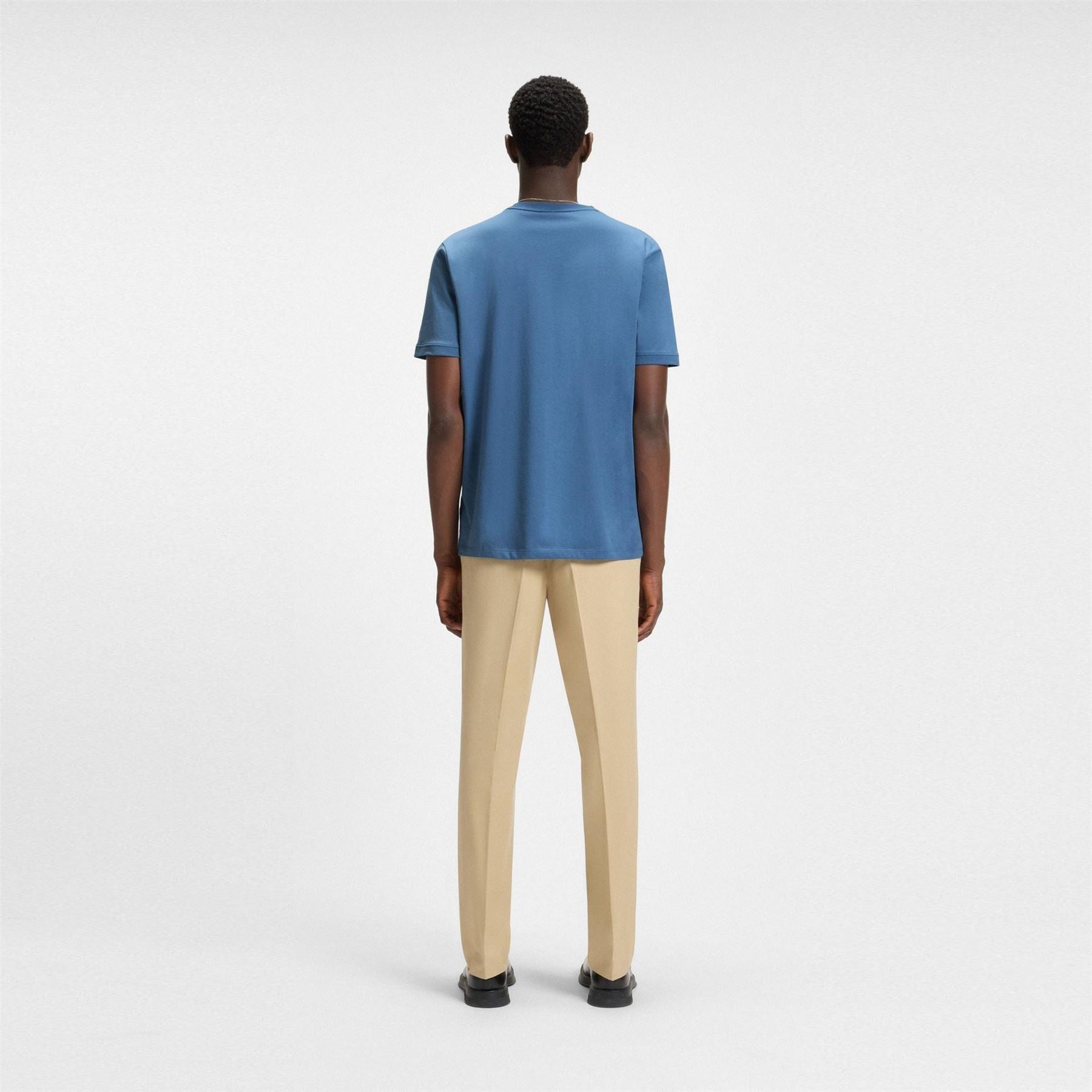 Hugo HUGO Diragolino Contemporary T Shirt with Logo Detail