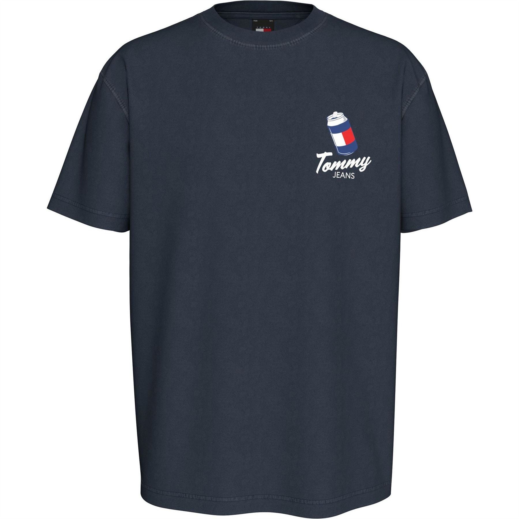 Tommy Jeans Graphic Regular Fit Short Sleeve T-Shirt