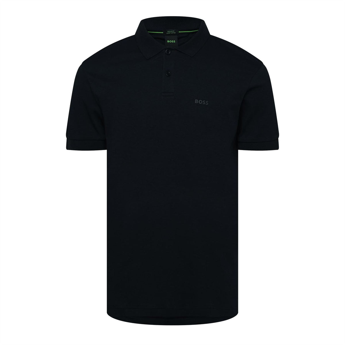 Hugo Collared Neck Regular Fit Short Sleeve Shirt