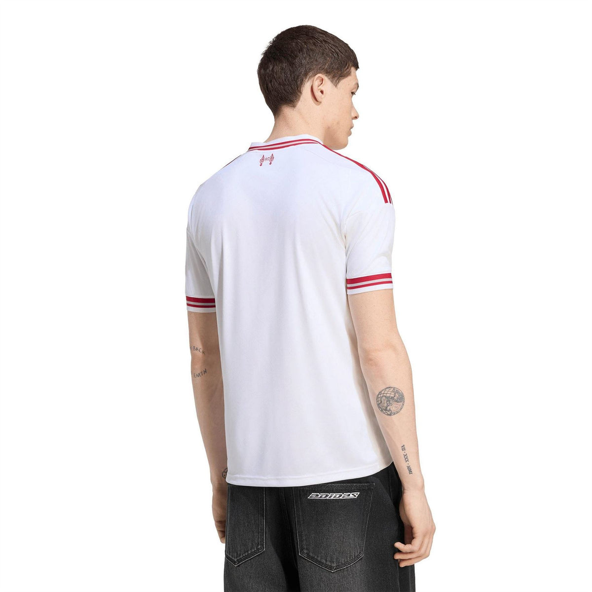 adidas Liverpool Away 26 27 Short Sleeve Football Shirt
