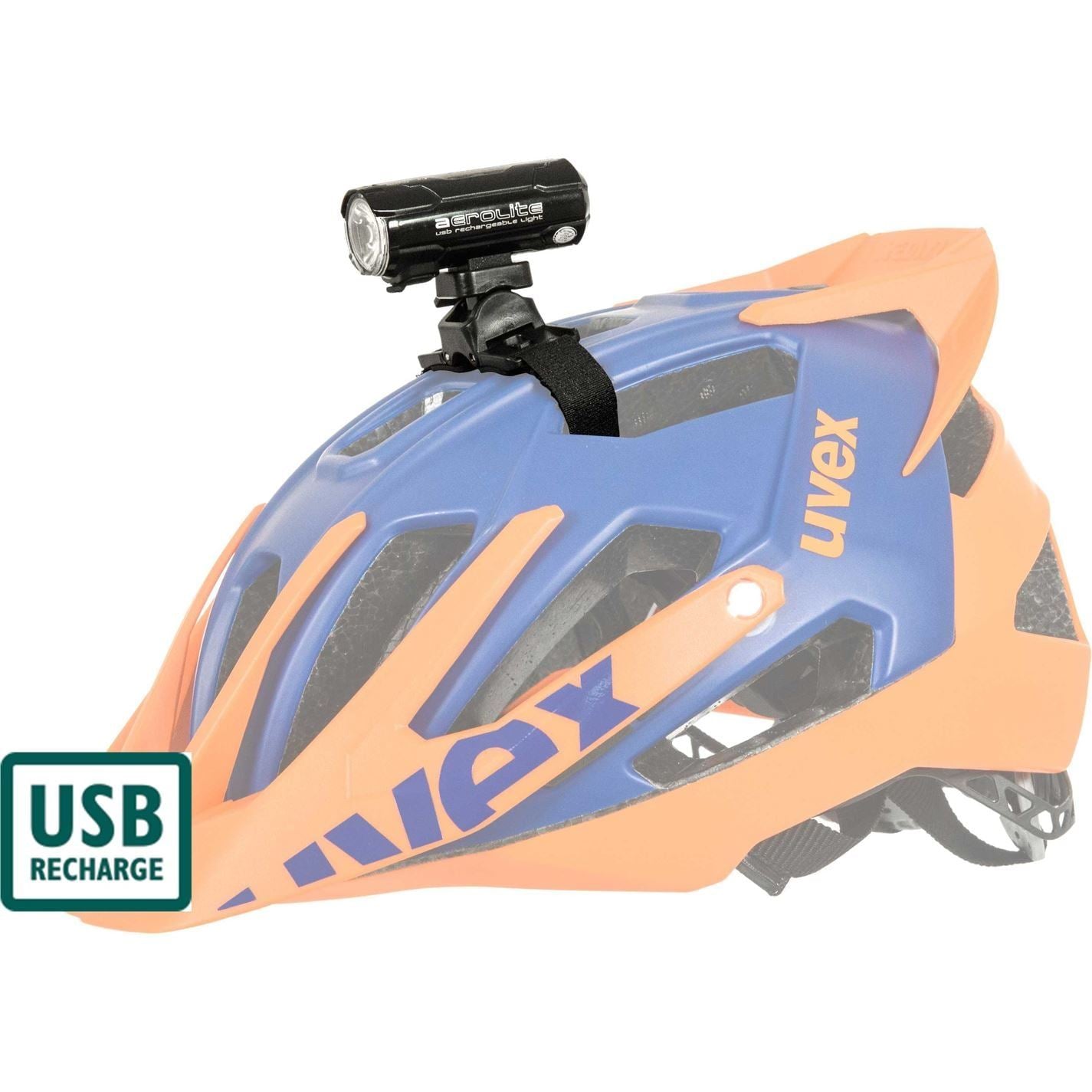 Moon Sport Aerolite Helmet Light   60 10 Lumen