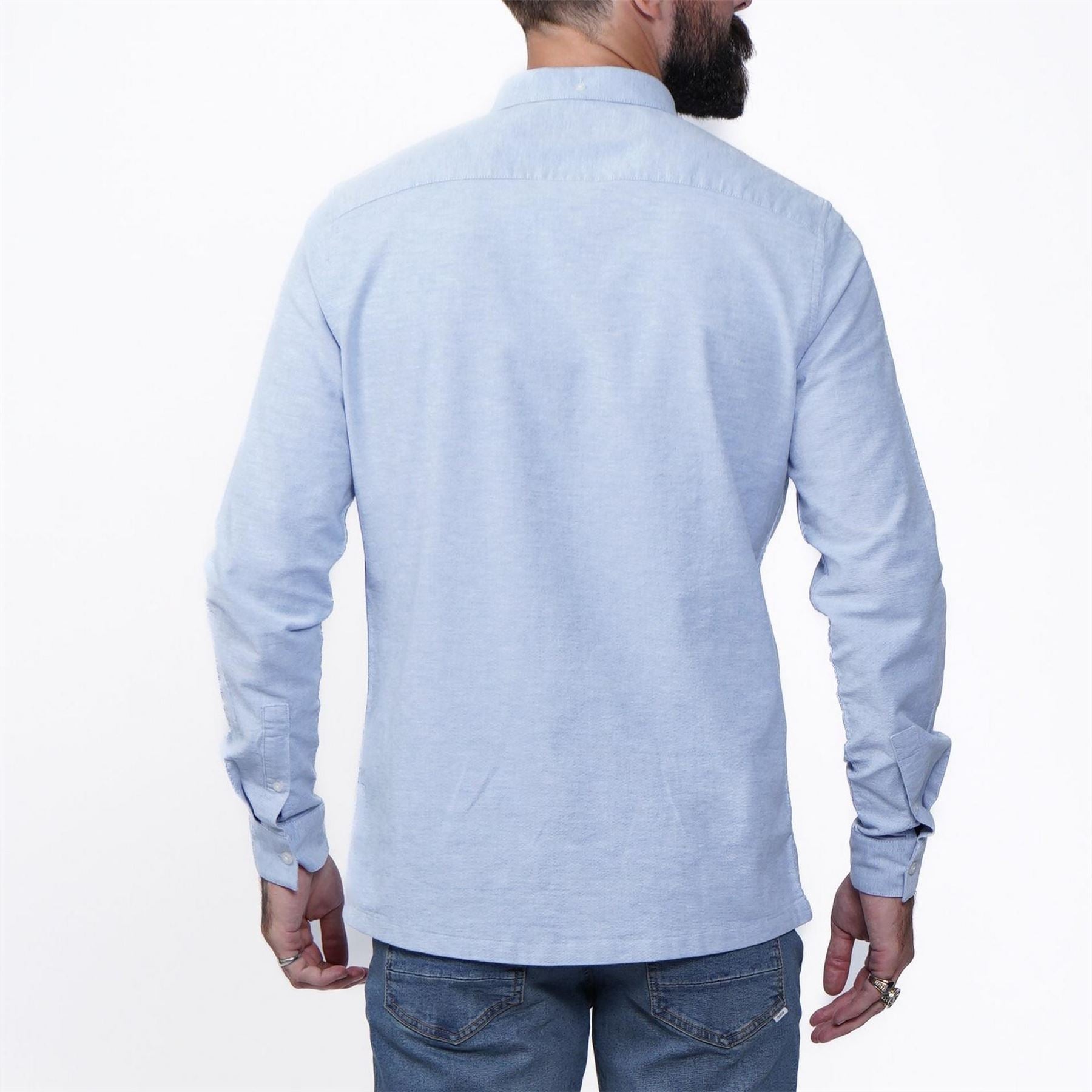 Firetrap Mens Basic Oxford Shirt