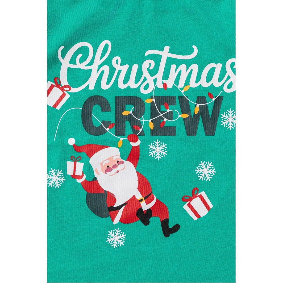The Spirit Of Christmas Xmas Family Cotton Pyjamas