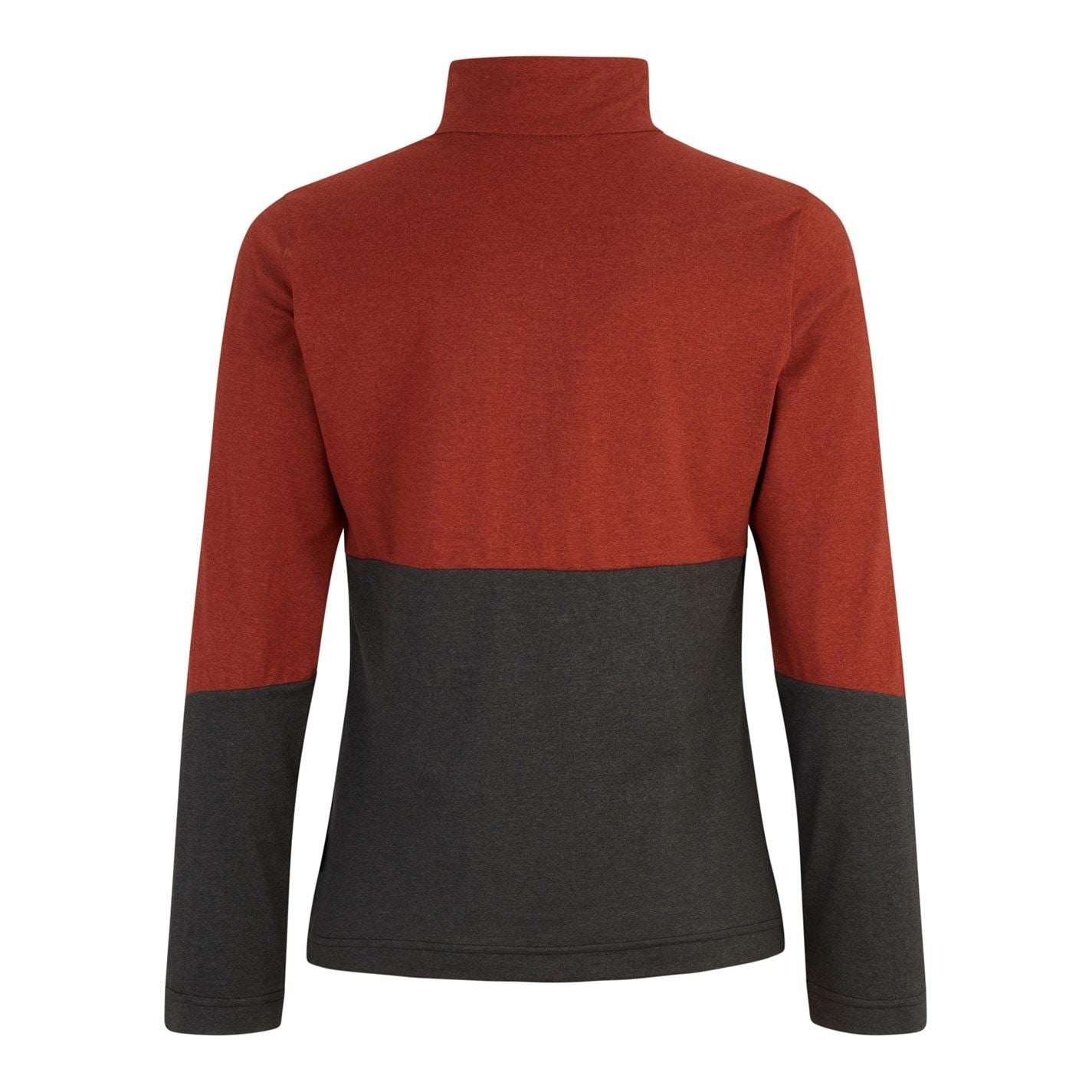 Ziener Jarps Half Zip Funnel Neck Fleece