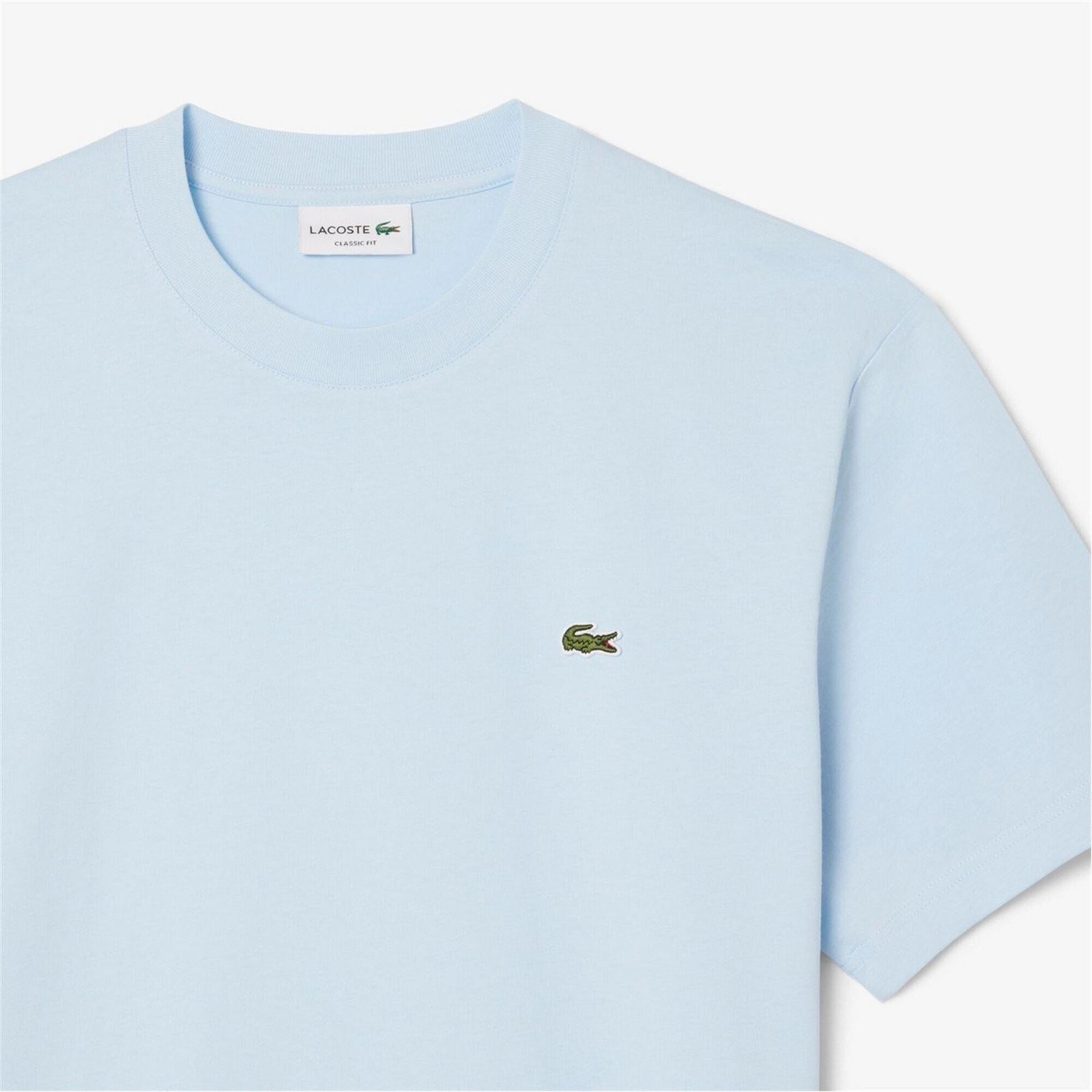 Lacoste Regular Fit Small Logo T-Shirt