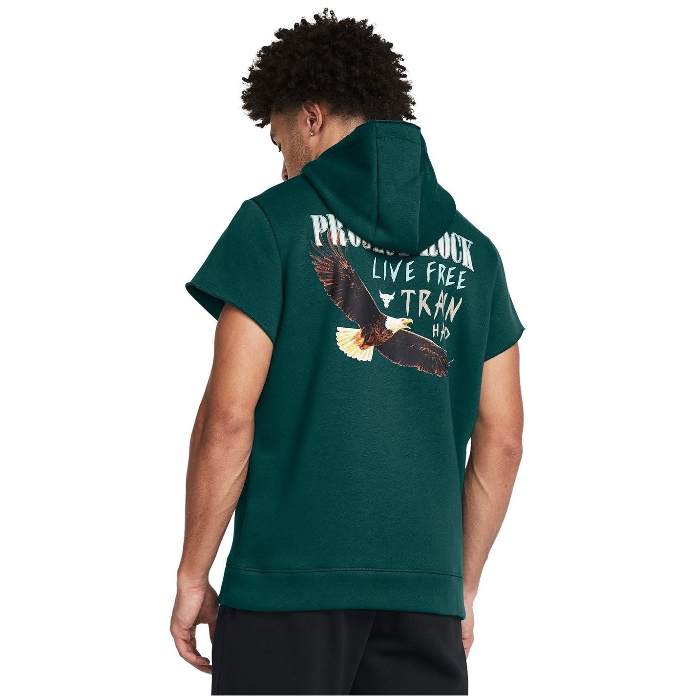 Under Armour Icon Large Genie Graphic Hooded Sweatshirt