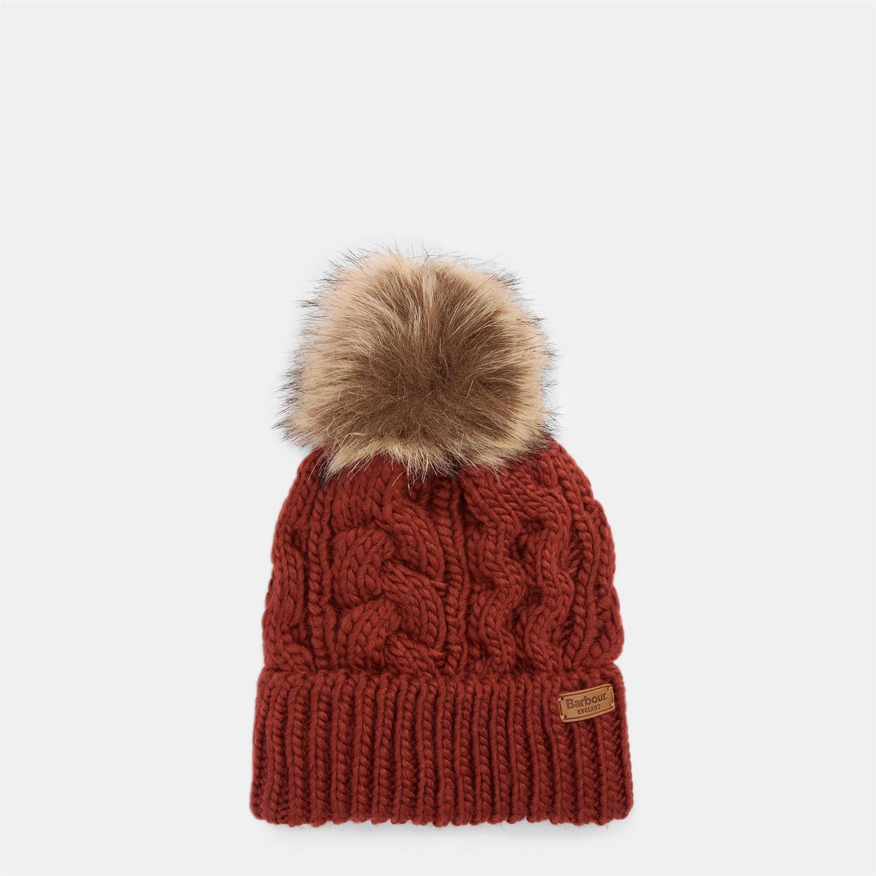 Barbour Cable Knit Beanie