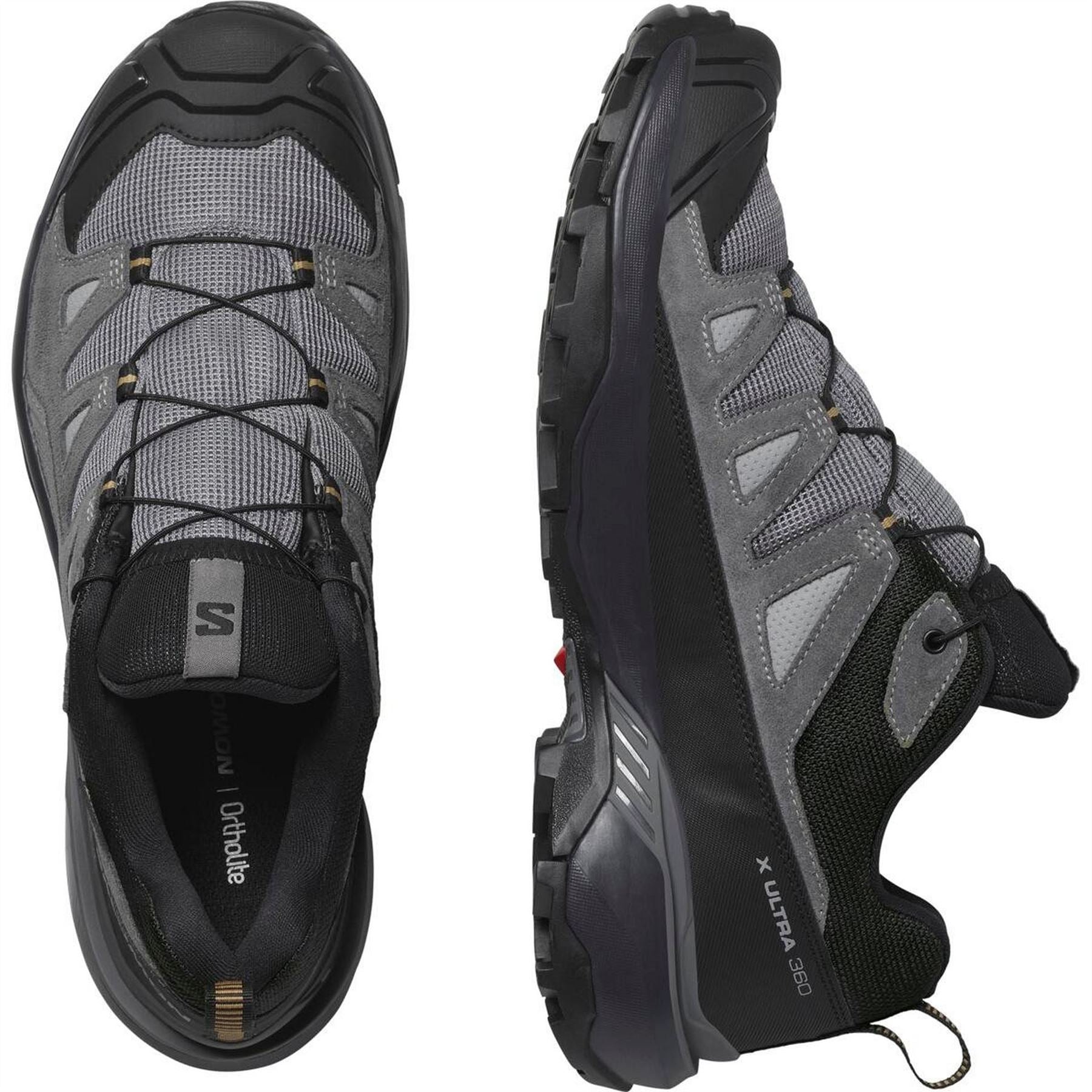 Salomon Mens Ultra 360 Ltr GorE-Tex Hiking Shoe