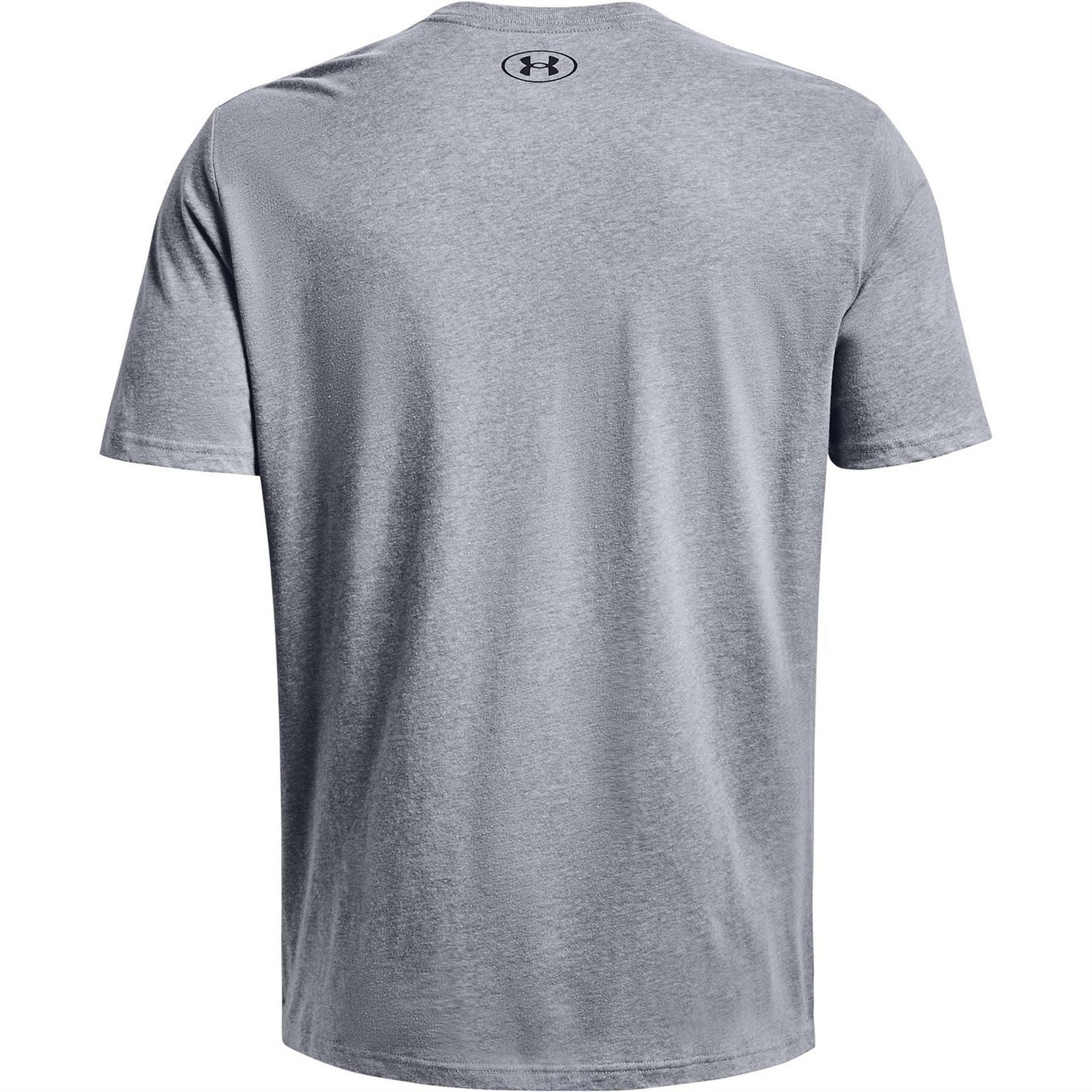Under Armour Big Logo Crew Neck Regular Fit T-Shirt