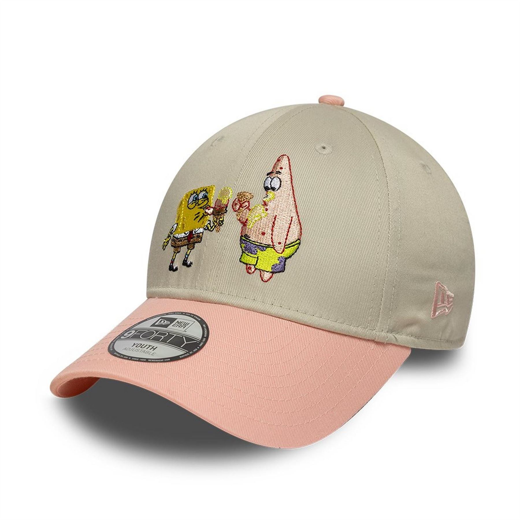 New Era Spongebob 9FORTY Adjustable Cap