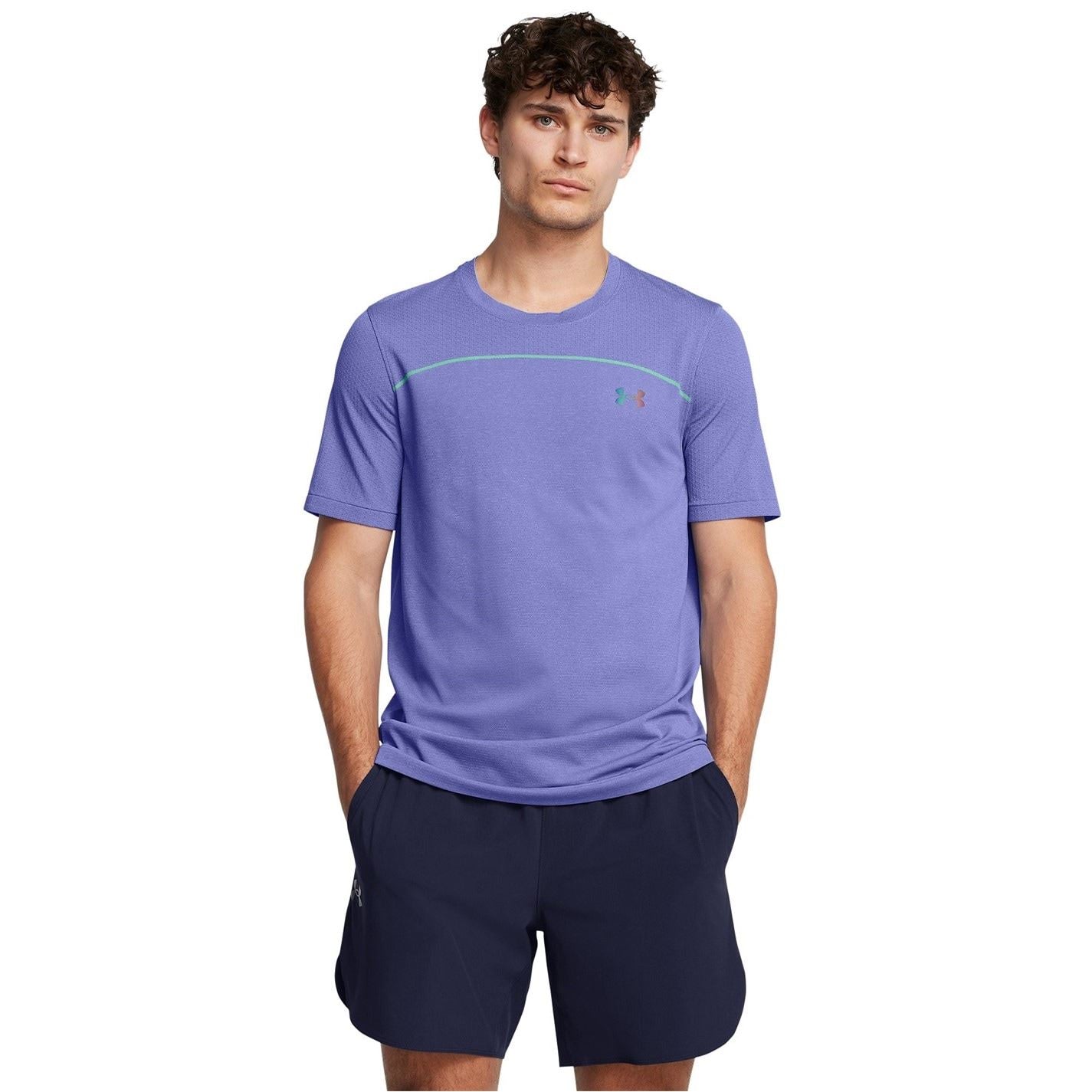 Under Armour Crew Neck Regular Fit Short Sleeve T-Shirt