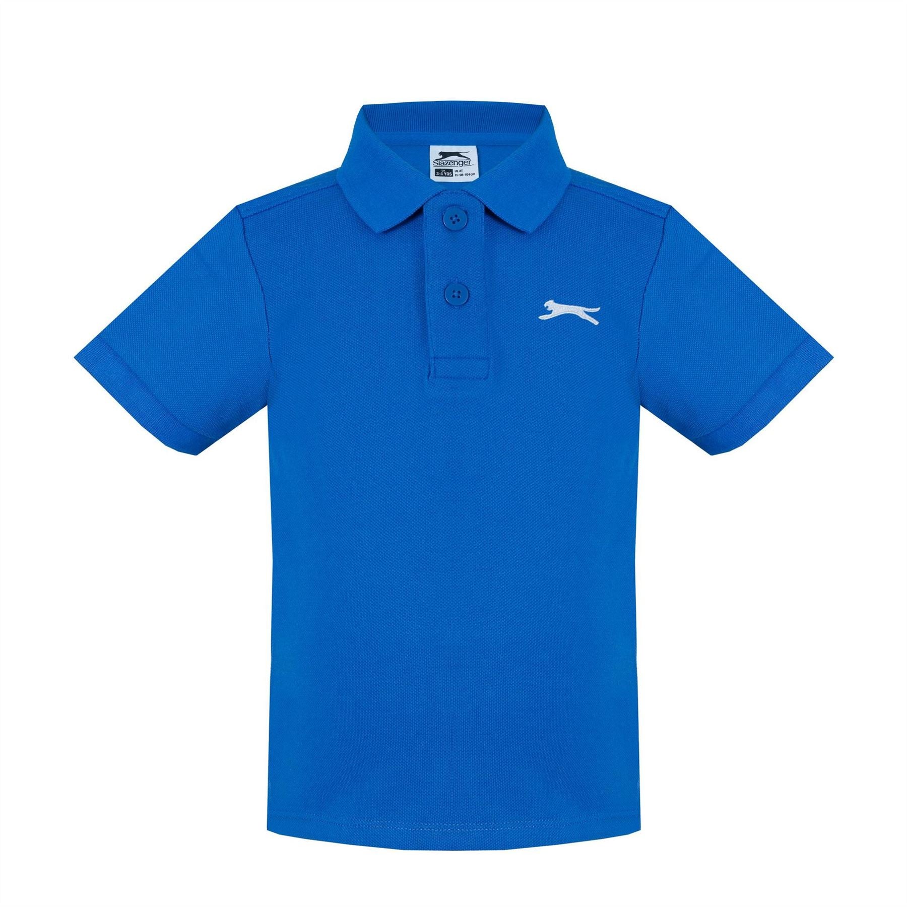 Slazenger Boys 2 Pack Polo Shirts