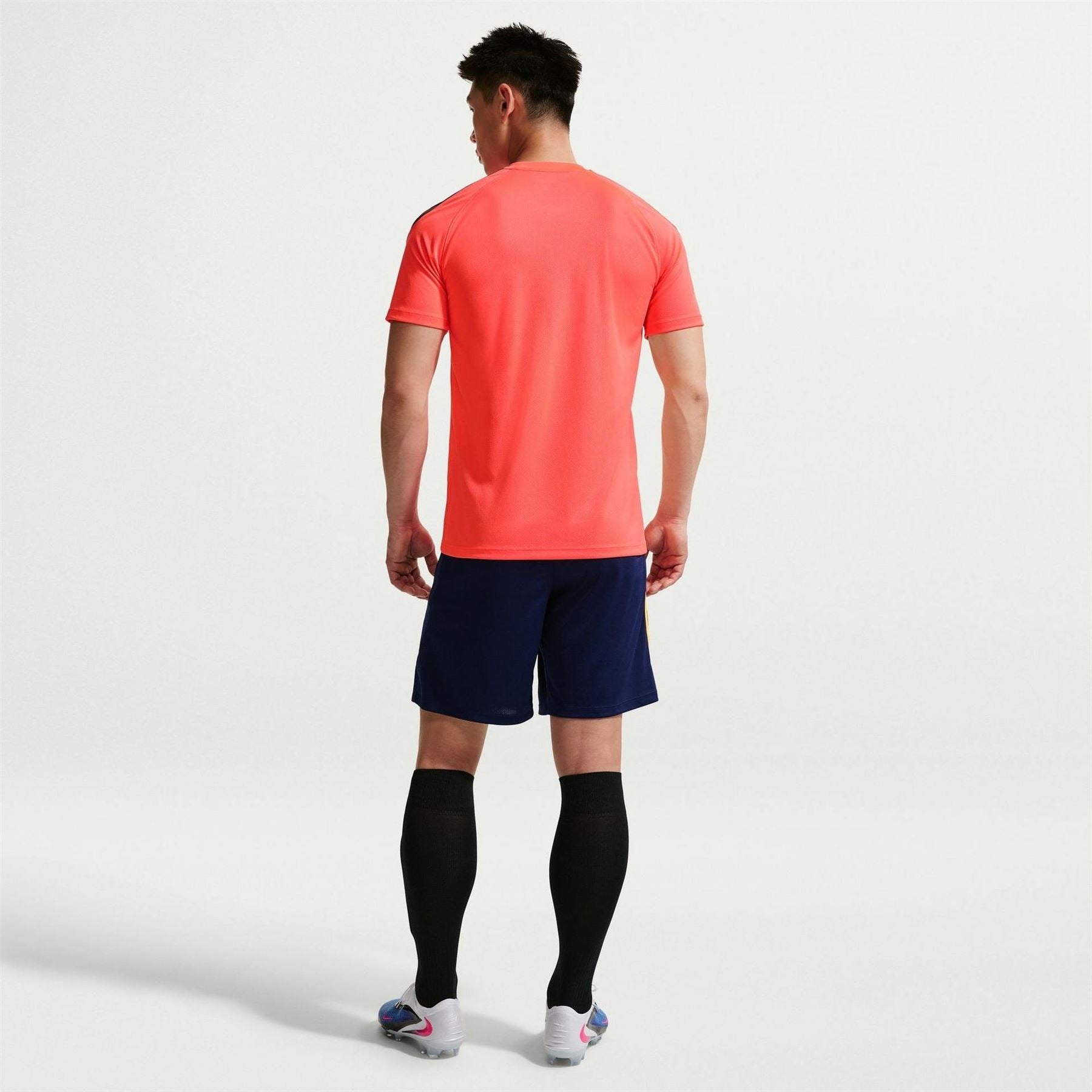 Nike Mens Strike Dri Fit Short Sleeve Global Football Top