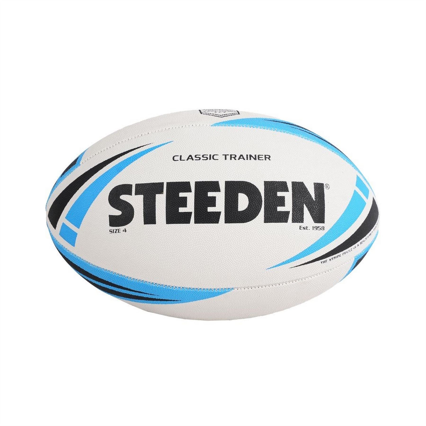Steeden Trainer Rugby Ball