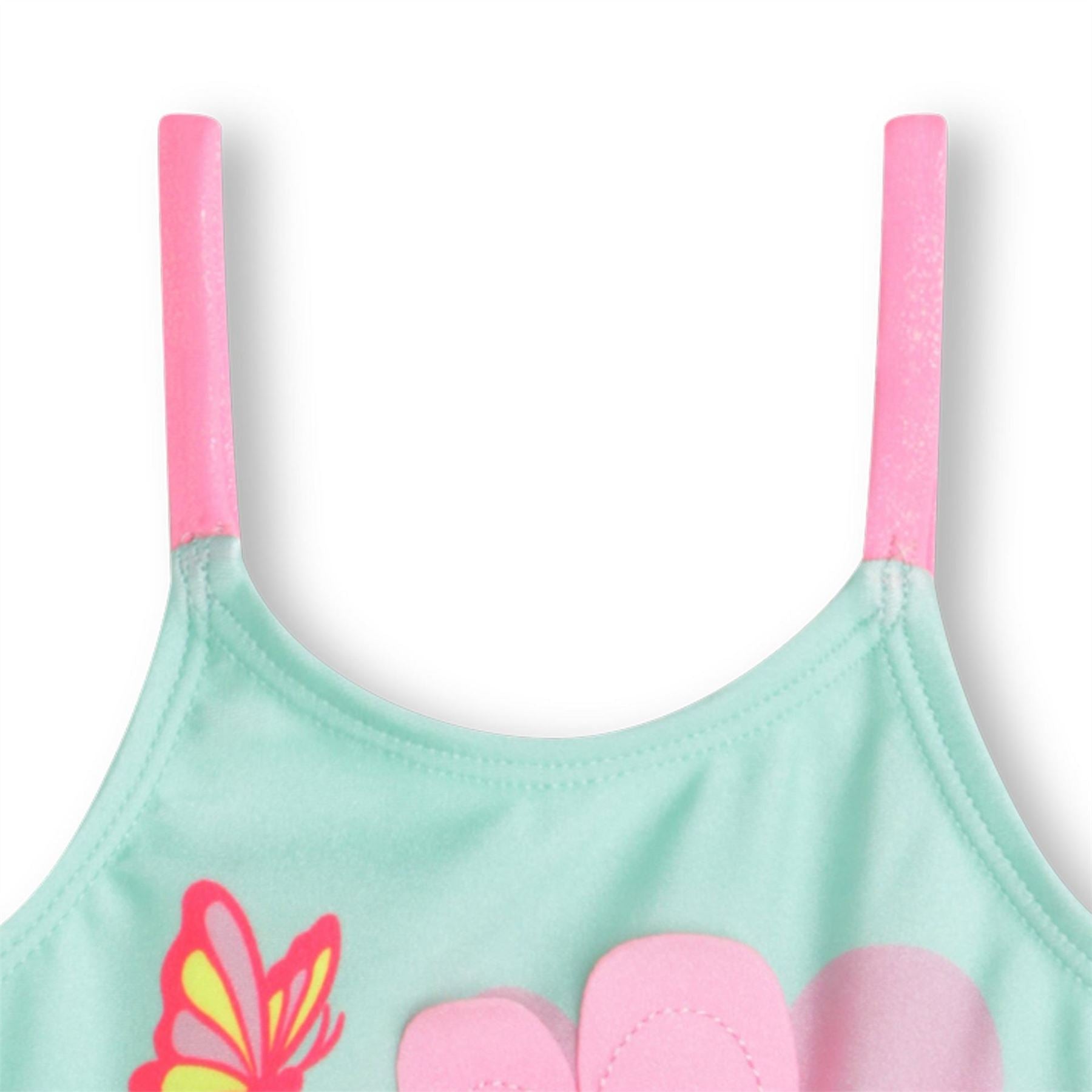 Billieblush Graphic Scoop Neck Swimsuit