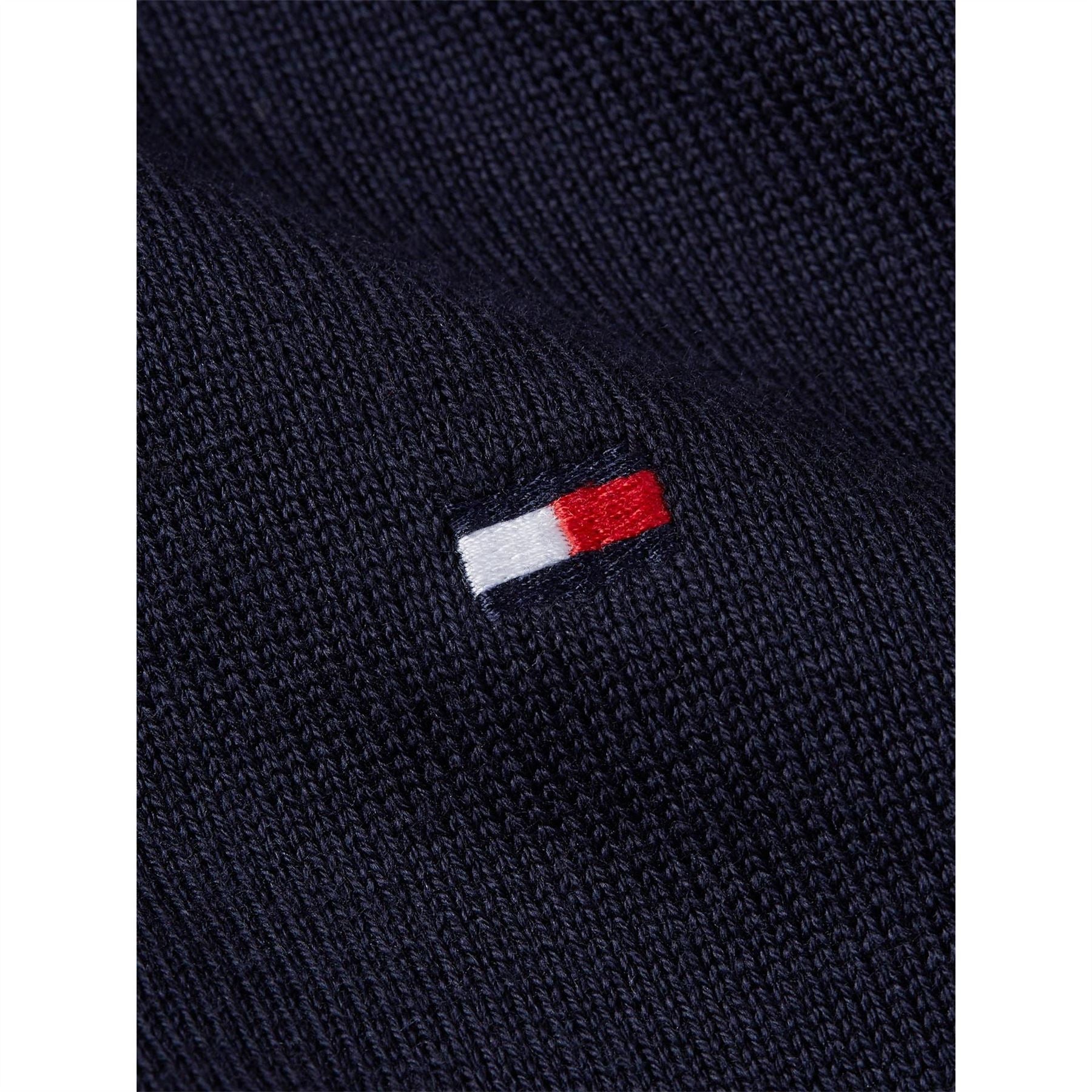 Tommy Hilfiger Hilfiger Essential Cotton Zip Mock