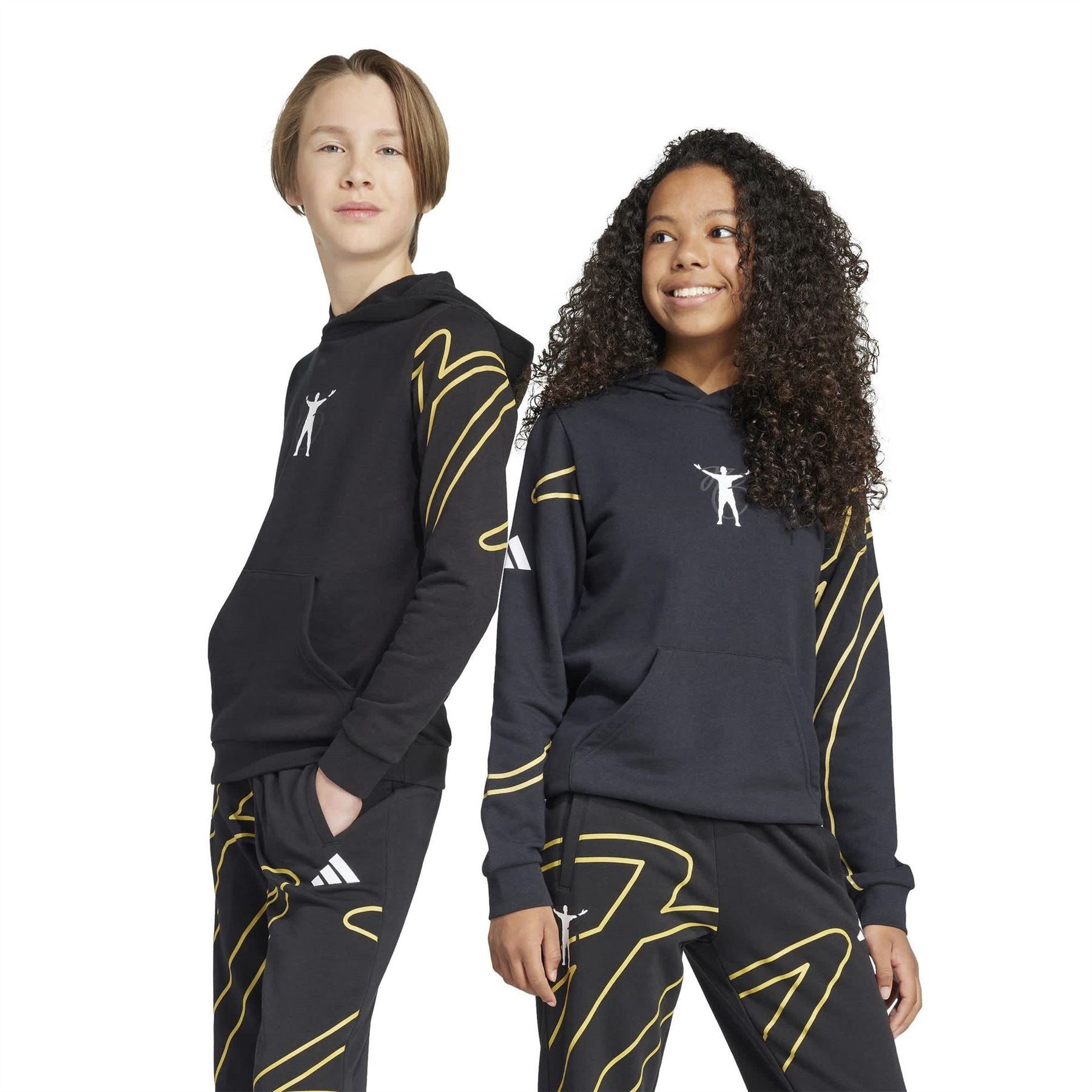 adidas Kids Licensed Overhead Hoodie