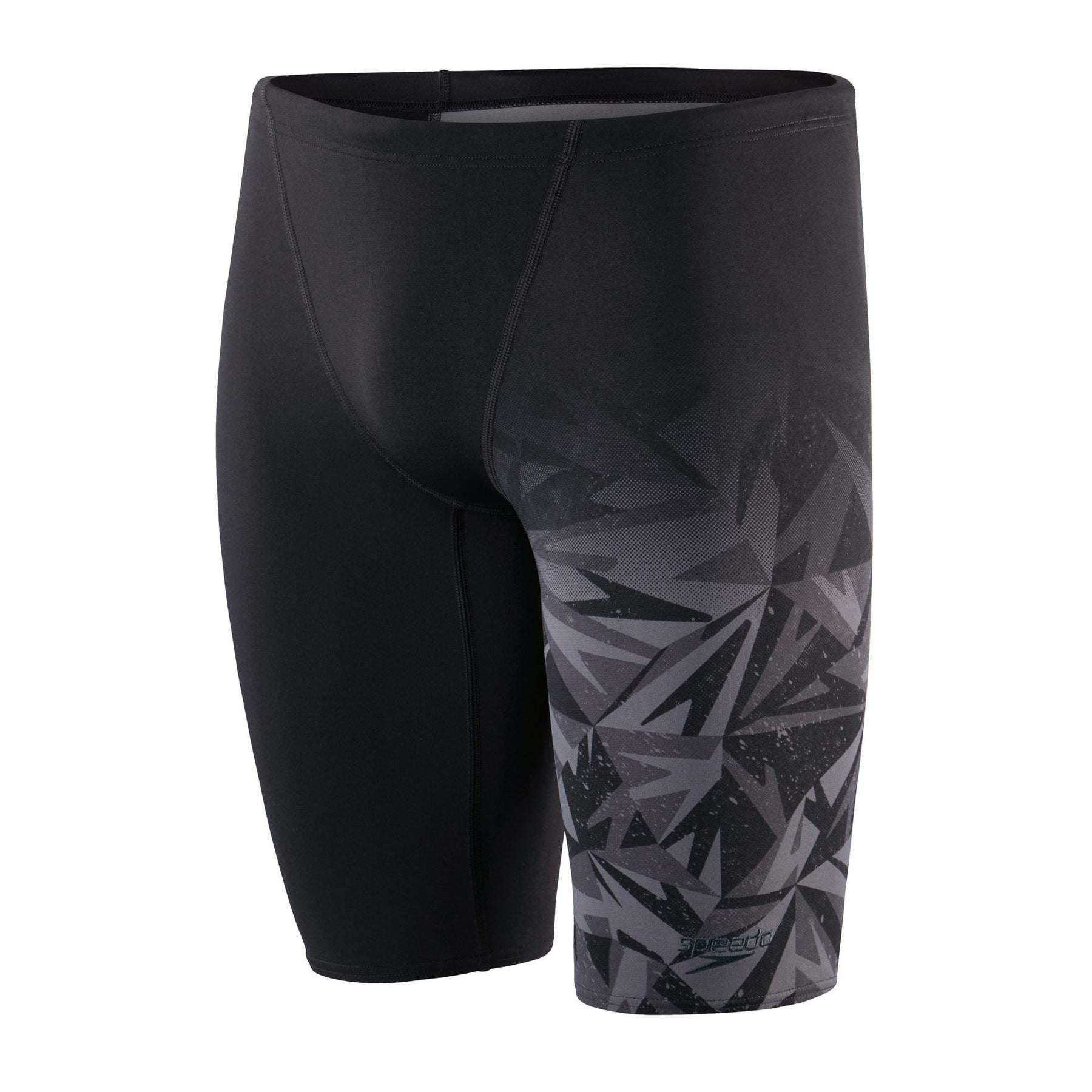 Speedo Mens Placement V Cut Jammer Shorts