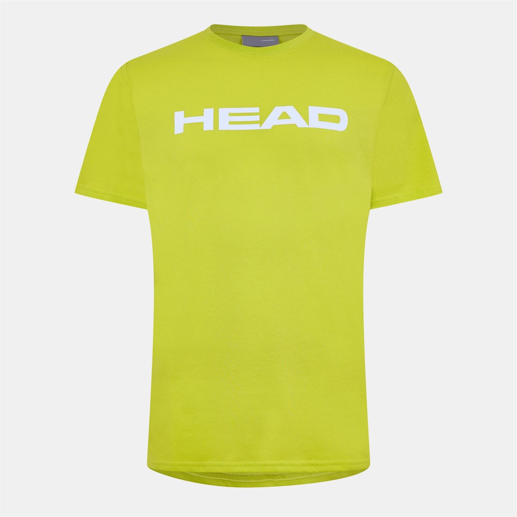 HEAD Club Ivan Lettering Crew Neck Ribbed Collar T-Shirt